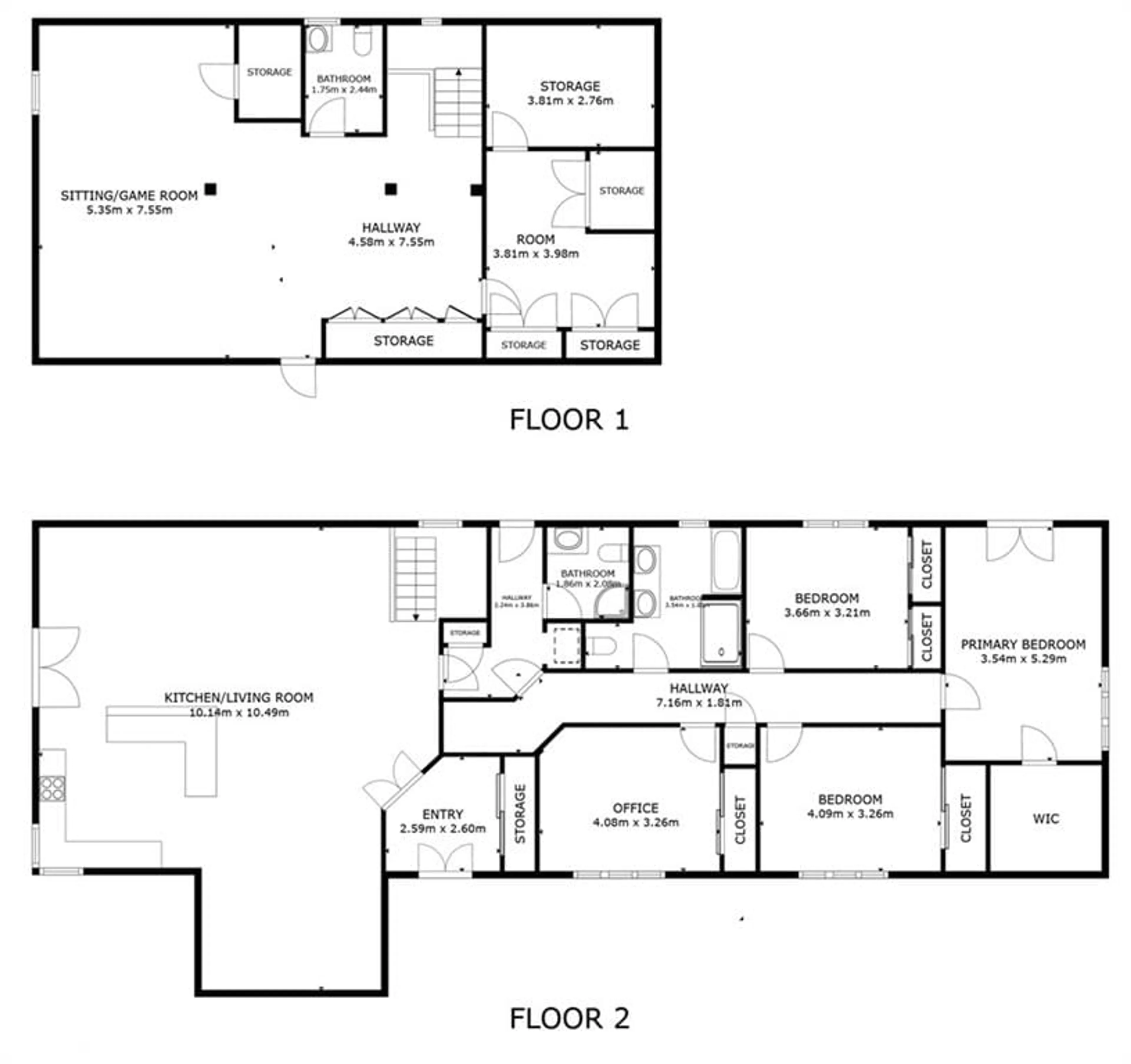 Floor plan for 593 Pigeon Creek Rd, Janetville Ontario L0B 1K0