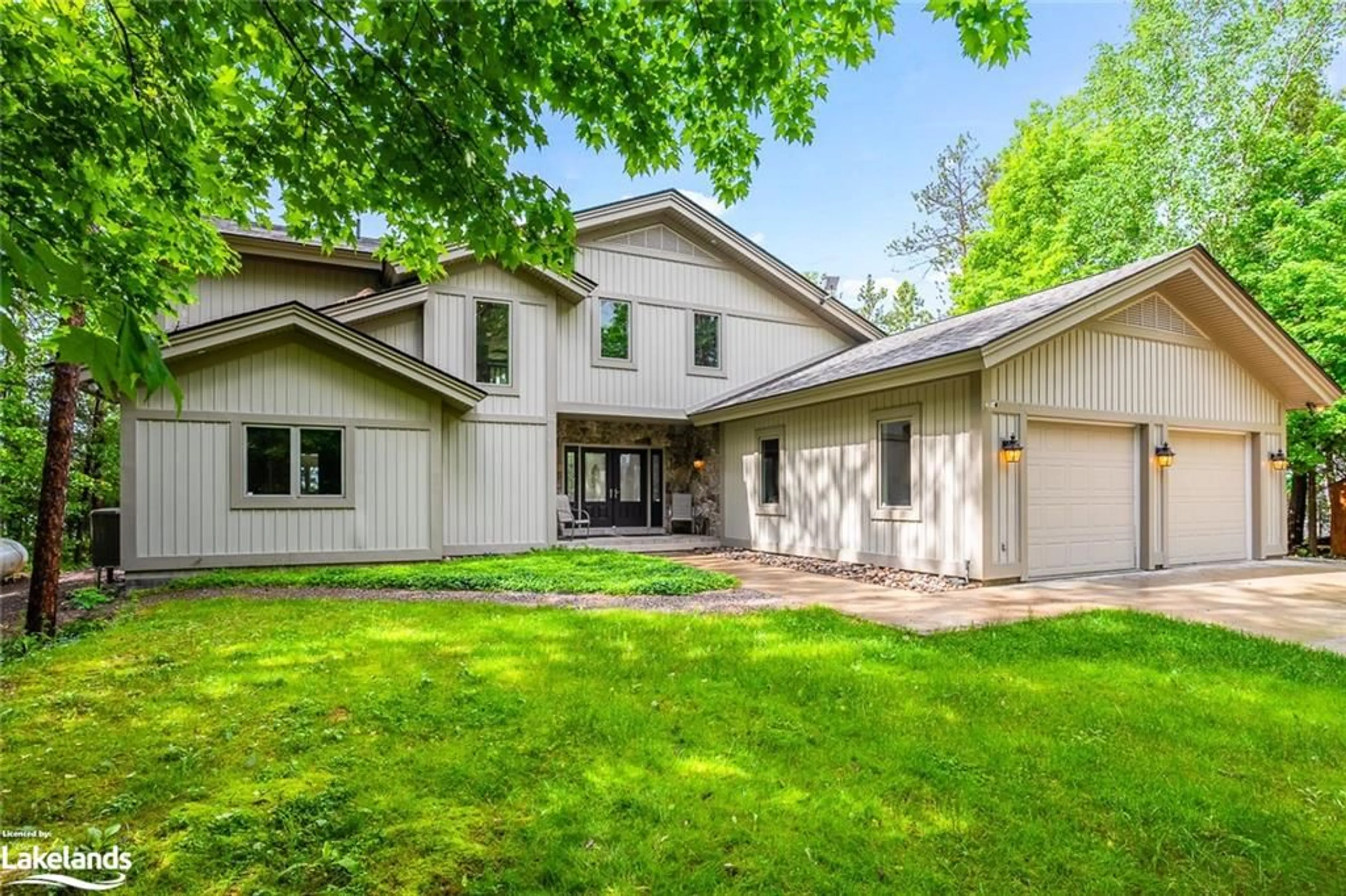 Frontside or backside of a home for 1827 Crystal Lake Road Rd, Trent Lakes Ontario K0M 2A0