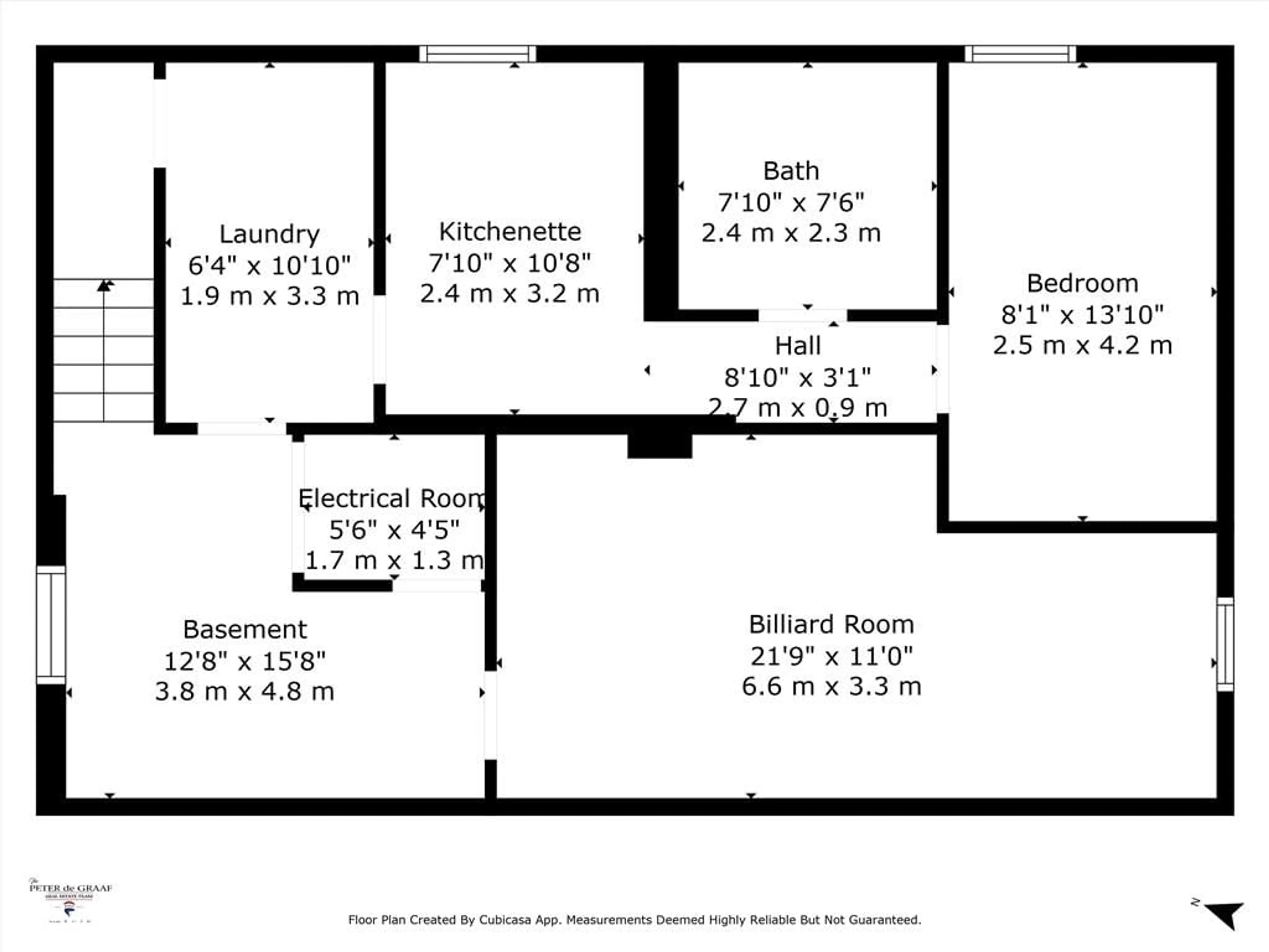 Floor plan for 370 Pinegrove Street, Gravenhurst Ontario P1P 1L6