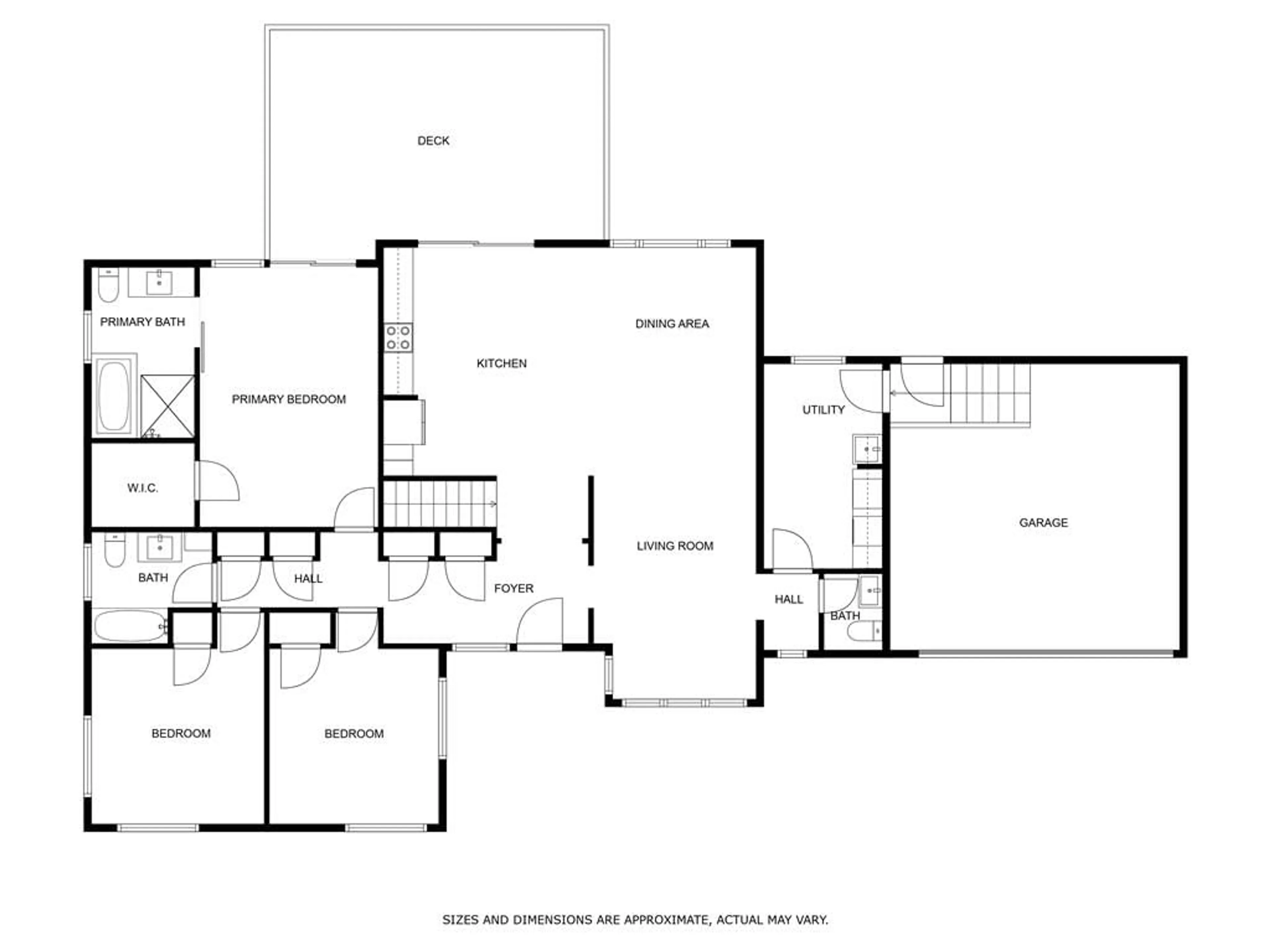 Floor plan for 2890 Nottawasaga 10 Conc, Clearview Ontario L9Y 3Y9