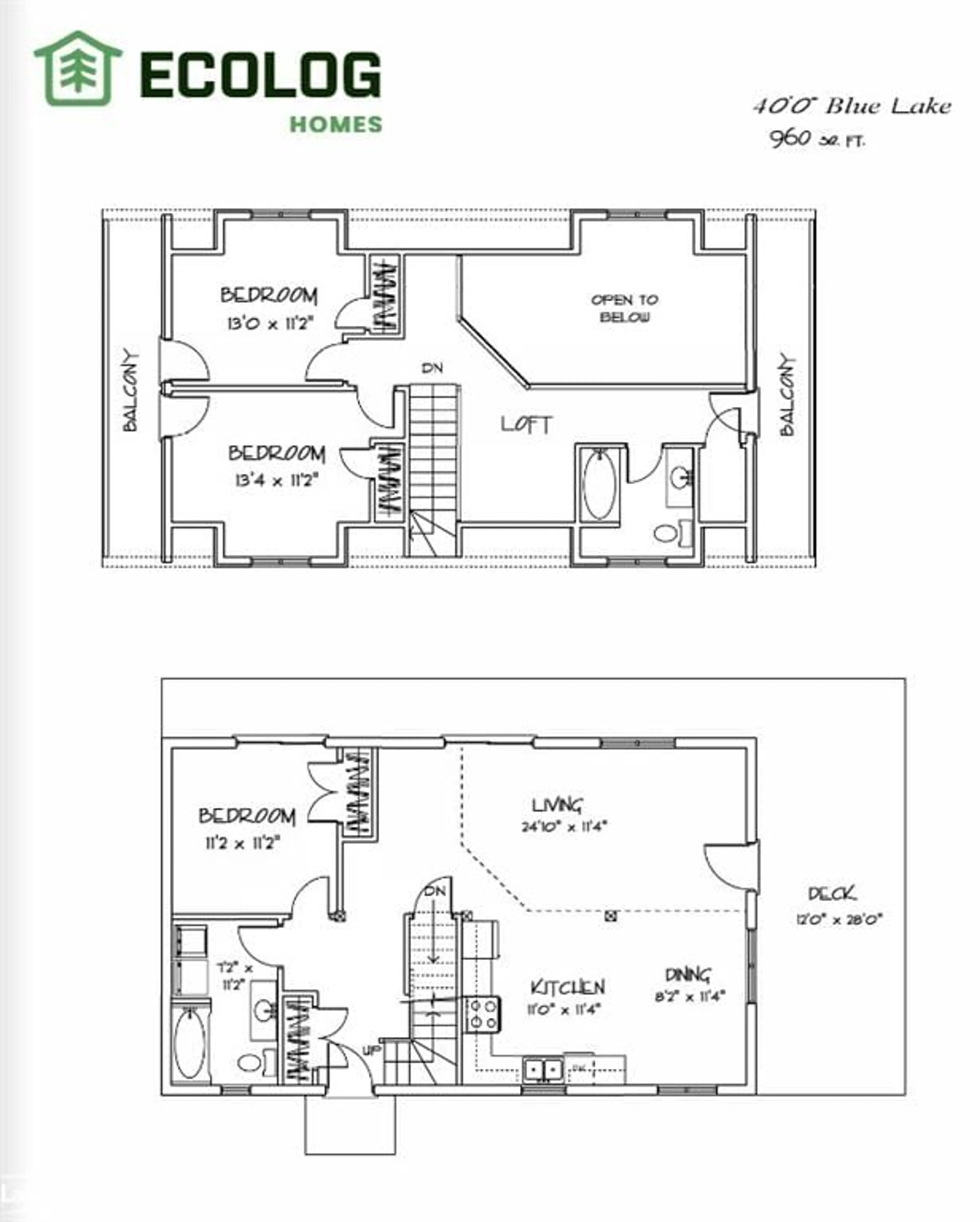 Floor plan for 0 Angle Lake Rd, Dwight Ontario P0A 1H0