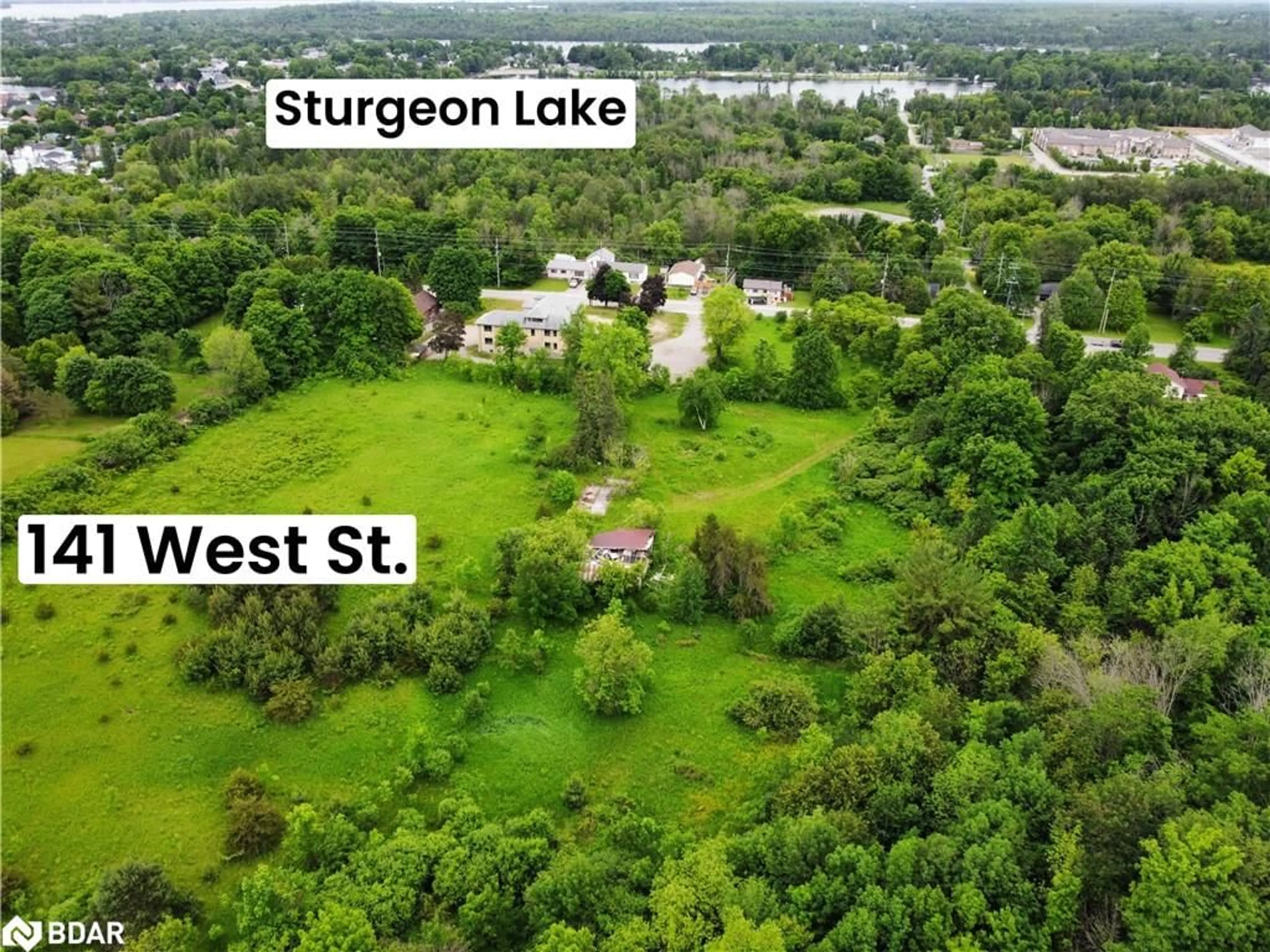 Street view for 141 West St, Bobcaygeon Ontario K0M 1A0