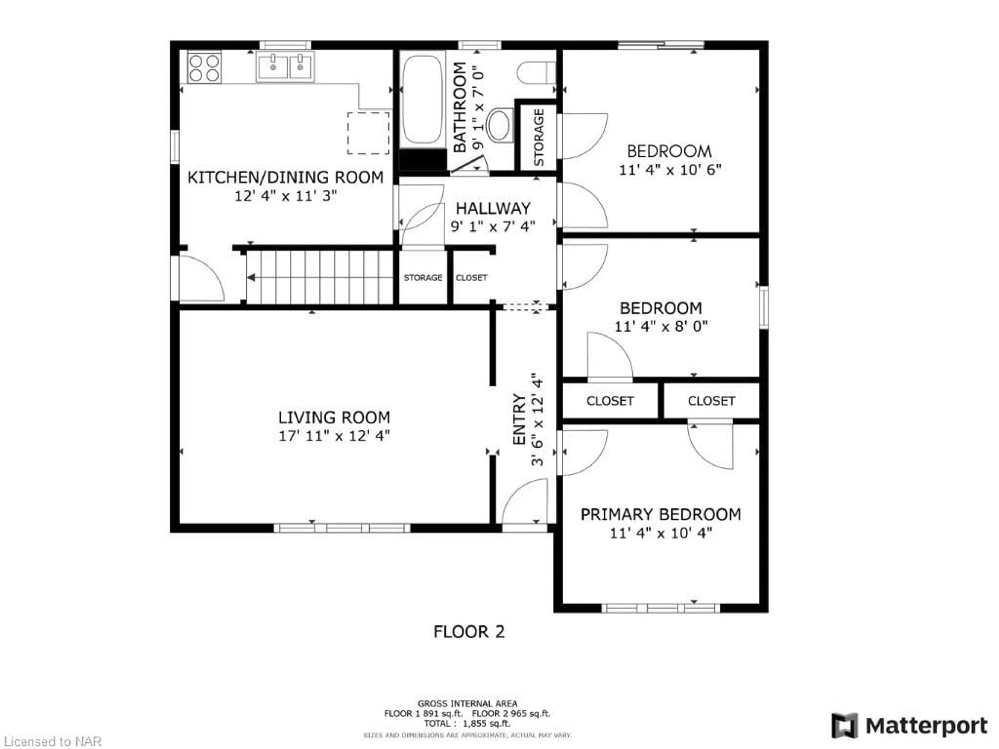 Floor plan for 37 Knoll St, Port Colborne Ontario L3K 5A4