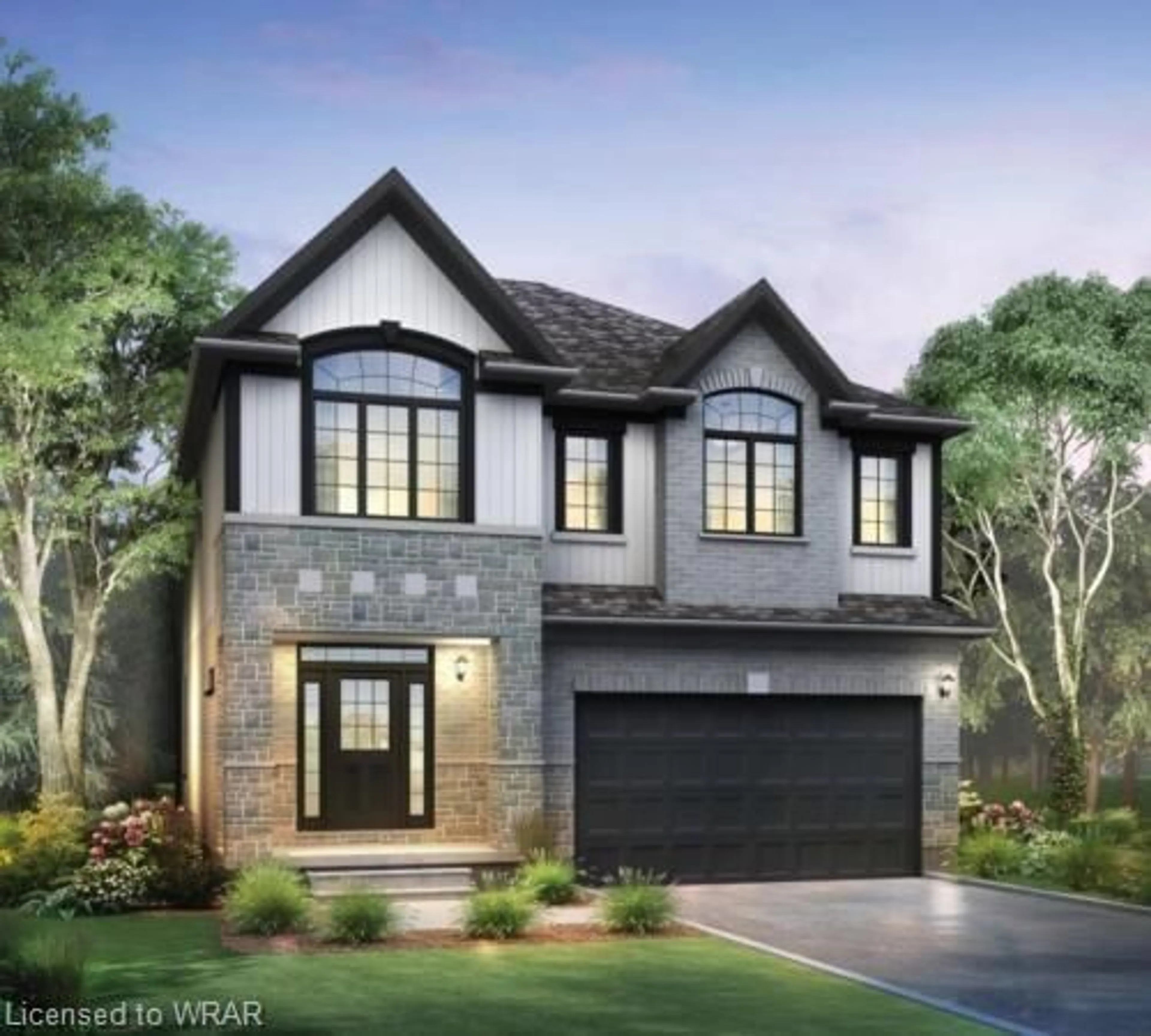 Home with brick exterior material for 541 Balsam Poplar St, Waterloo Ontario N2V 0H8