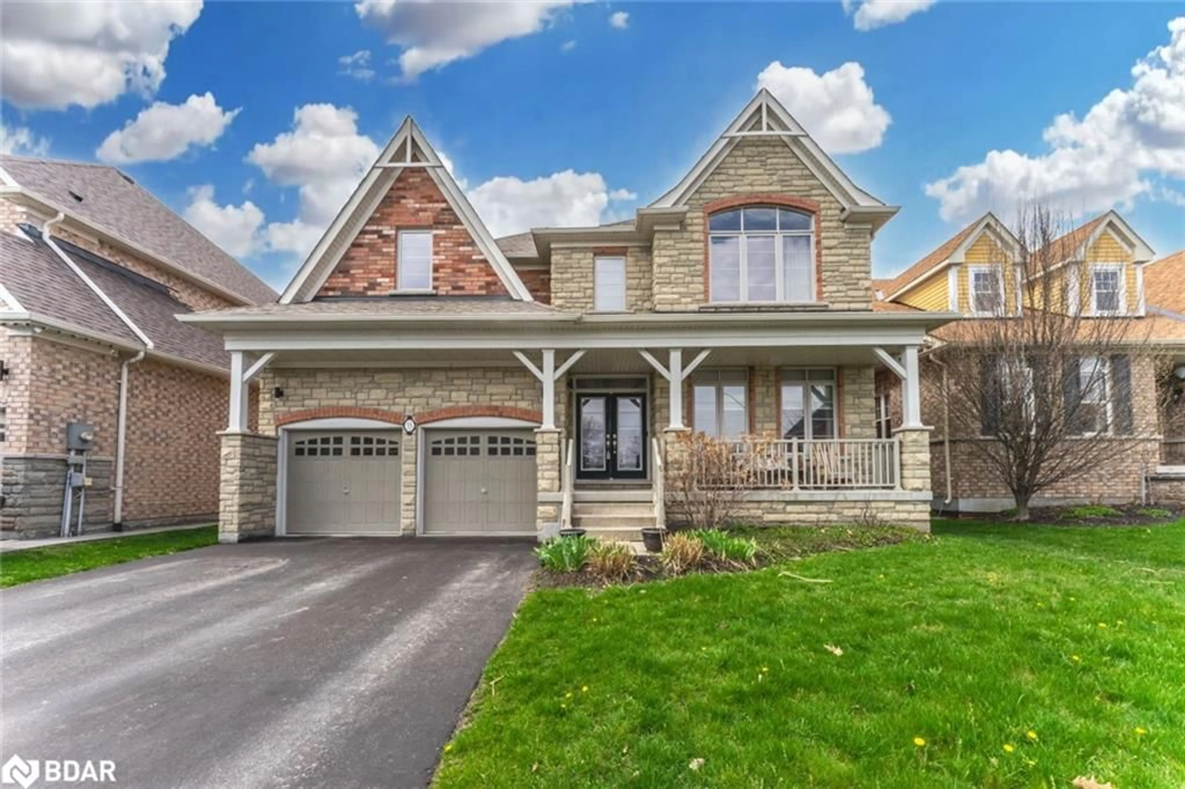 Frontside or backside of a home for 35 Royal Park Blvd, Barrie Ontario L4N 6M8