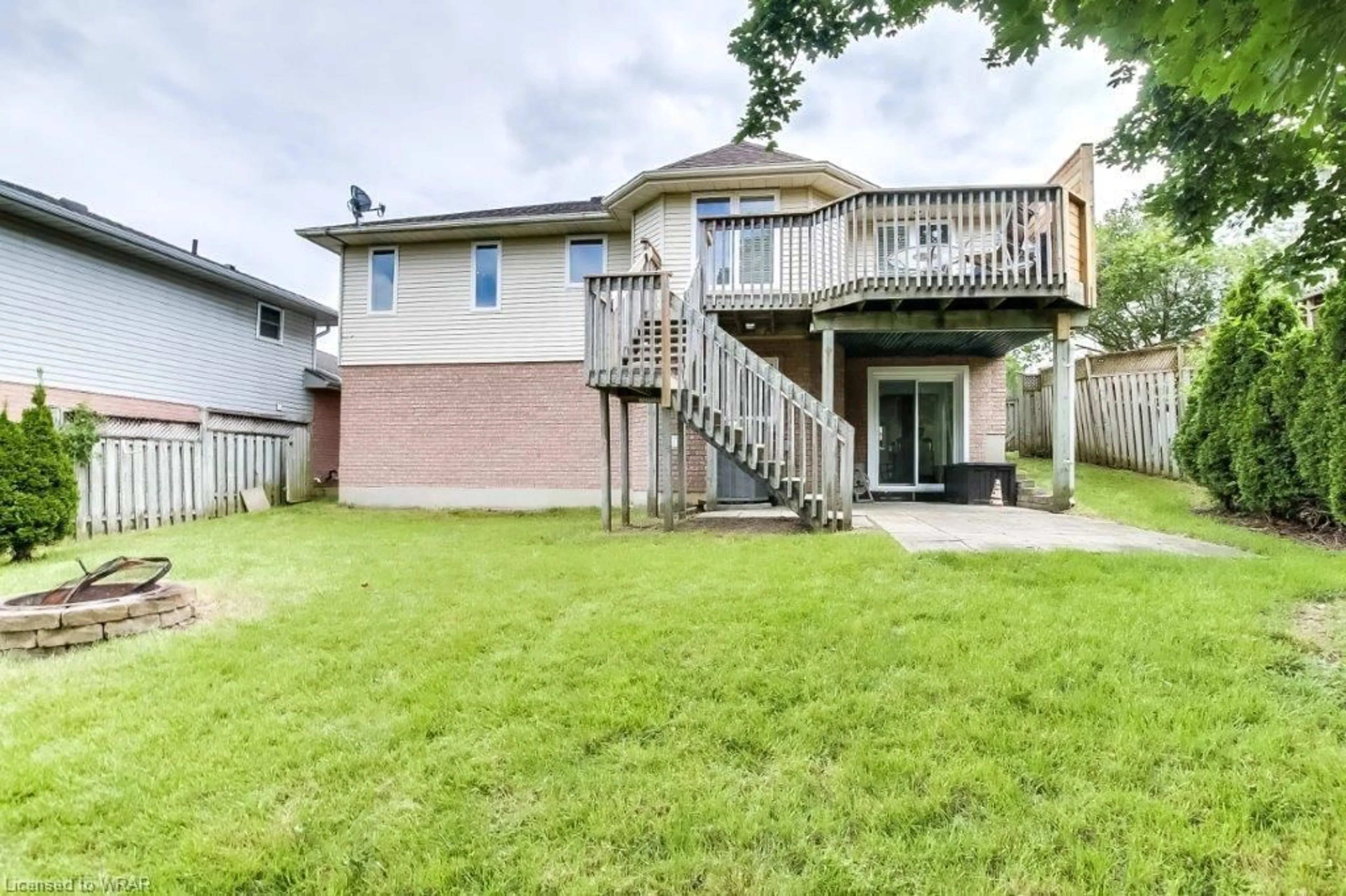 Frontside or backside of a home for 95 Sioux Cres, Woodstock Ontario N4T 1T1