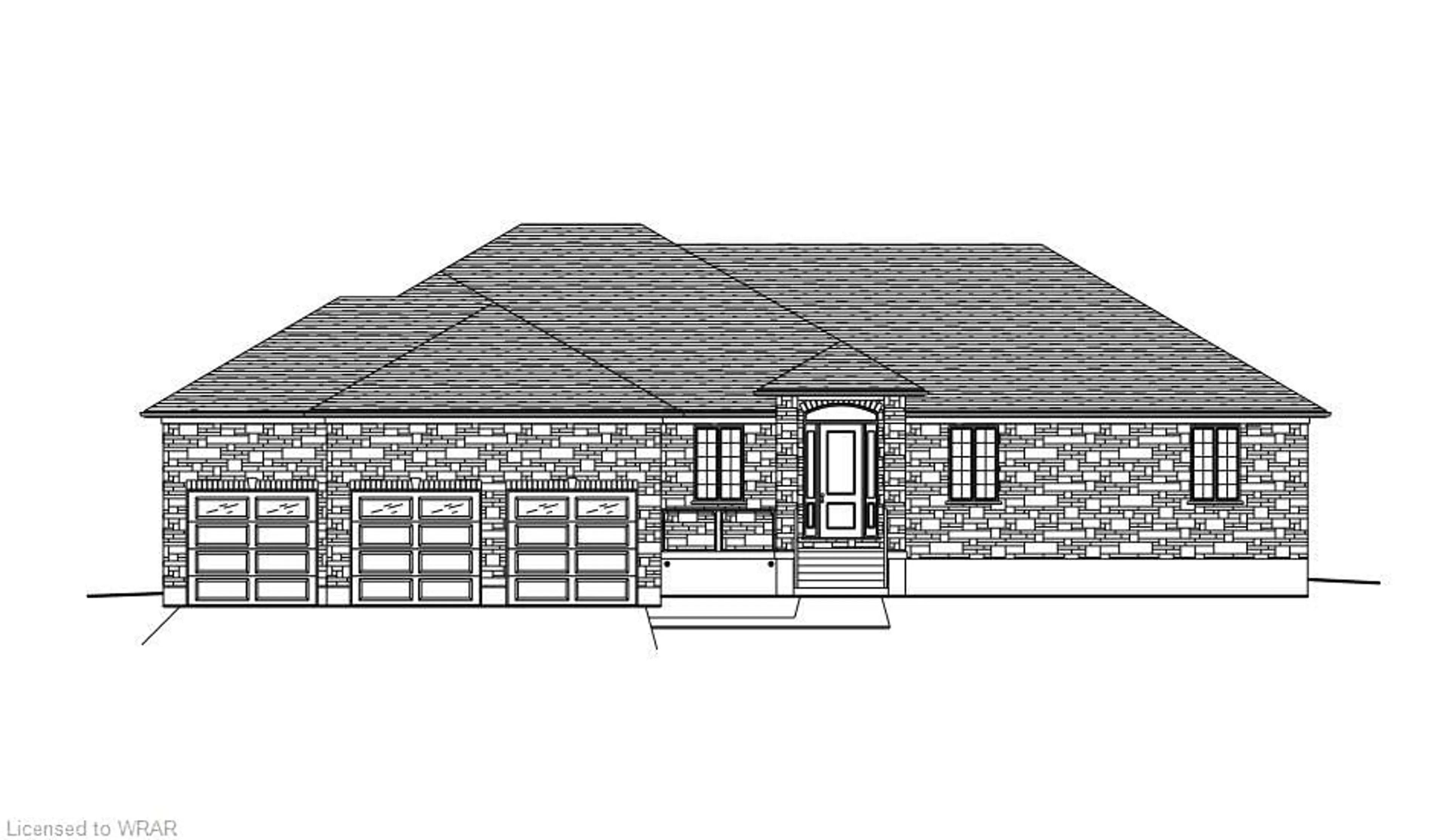 Home with brick exterior material for 11 (LOT 9) Albert St, St. Clements Ontario N0B 2M0