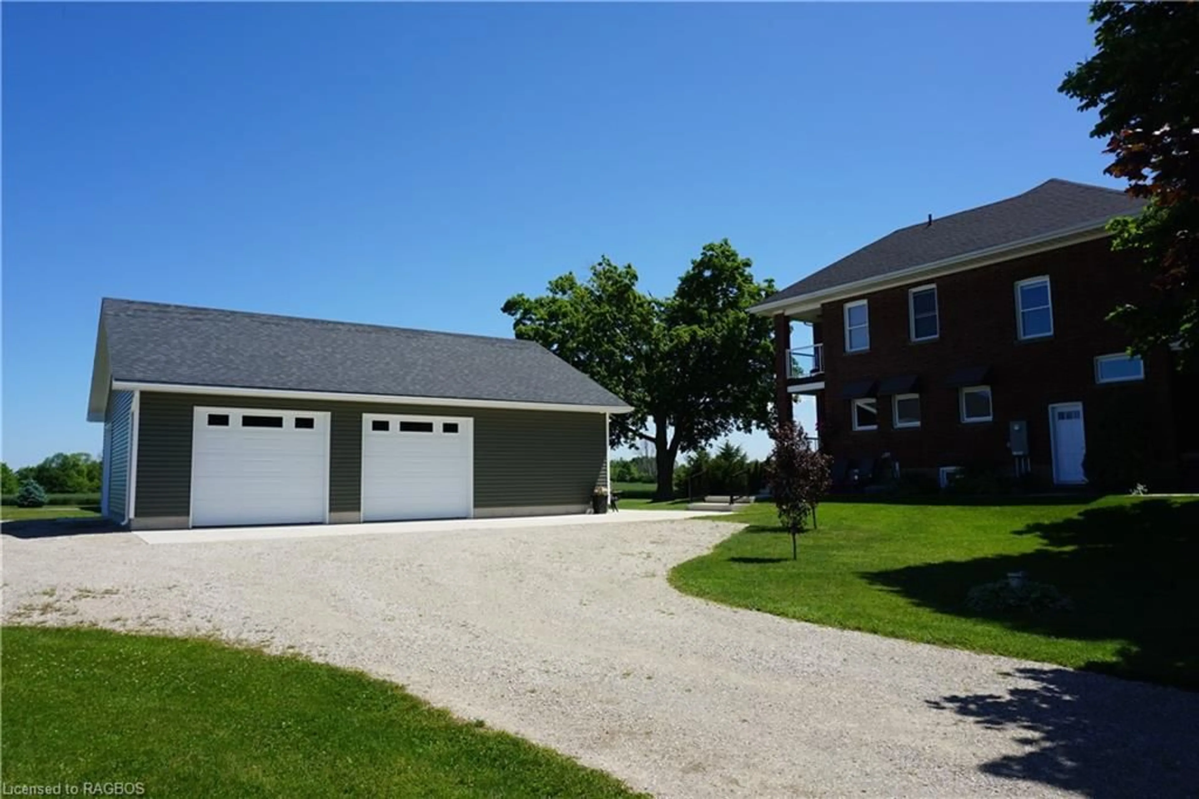 Frontside or backside of a home for 60 Concession 8 Rd, Huron Twp Ontario N0G 2R0