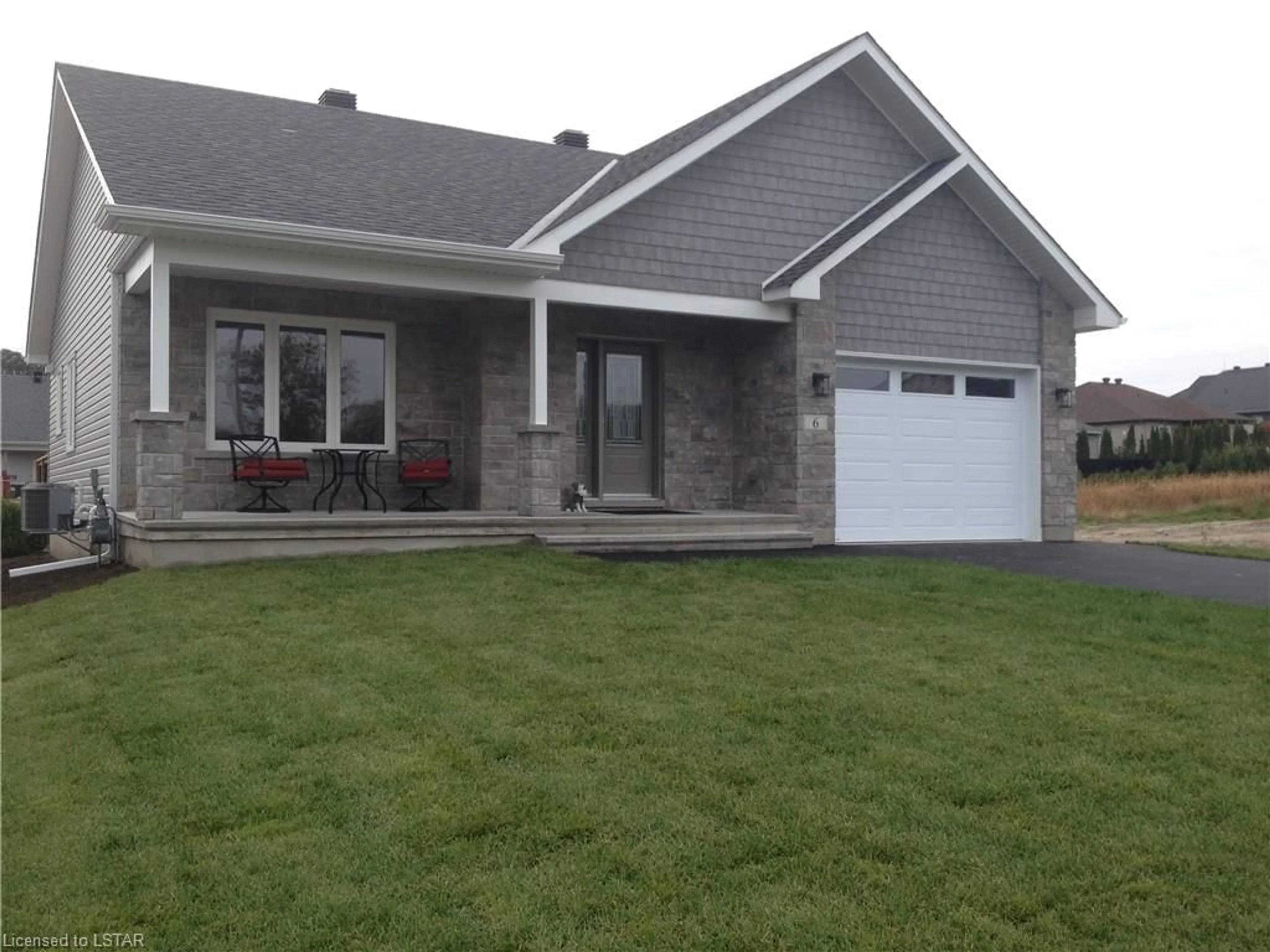 Frontside or backside of a home for 6 Forrester Way, Long Sault Ontario K0C 1P0
