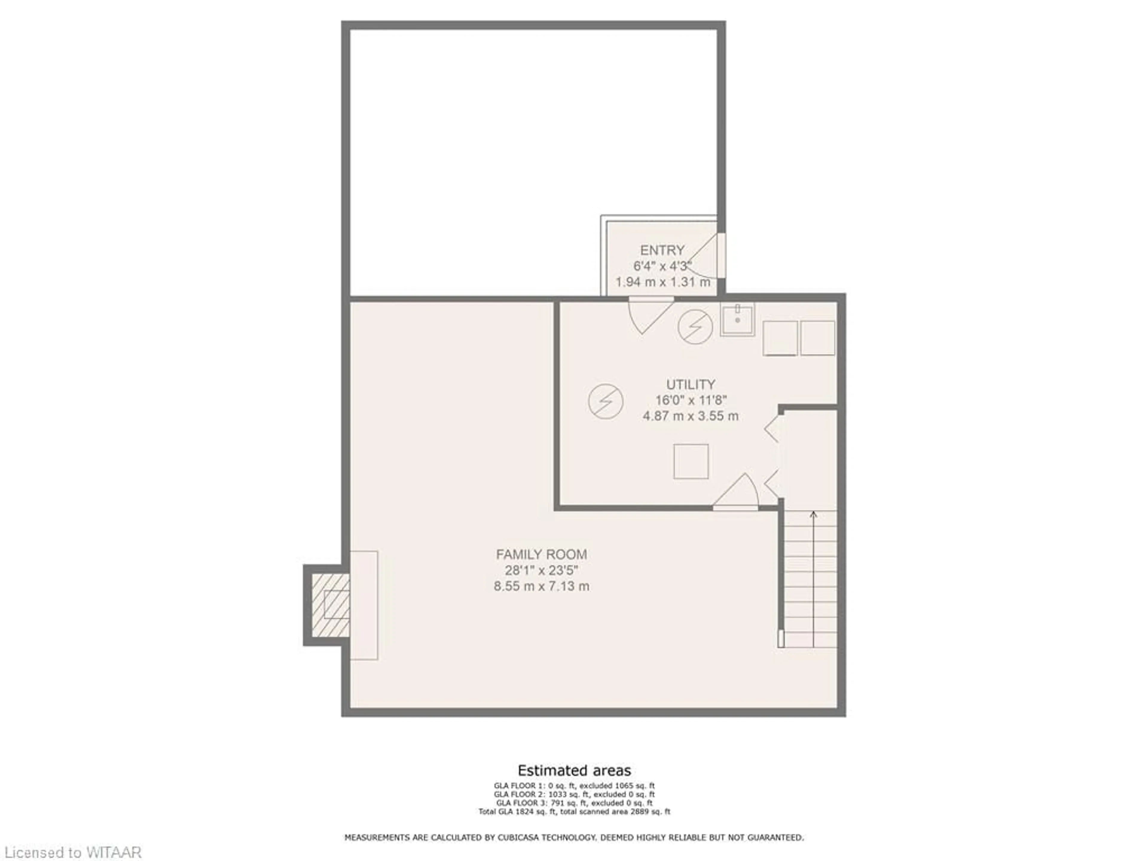 Floor plan for 17 Gardiner Pl, Woodstock Ontario N4S 8J1