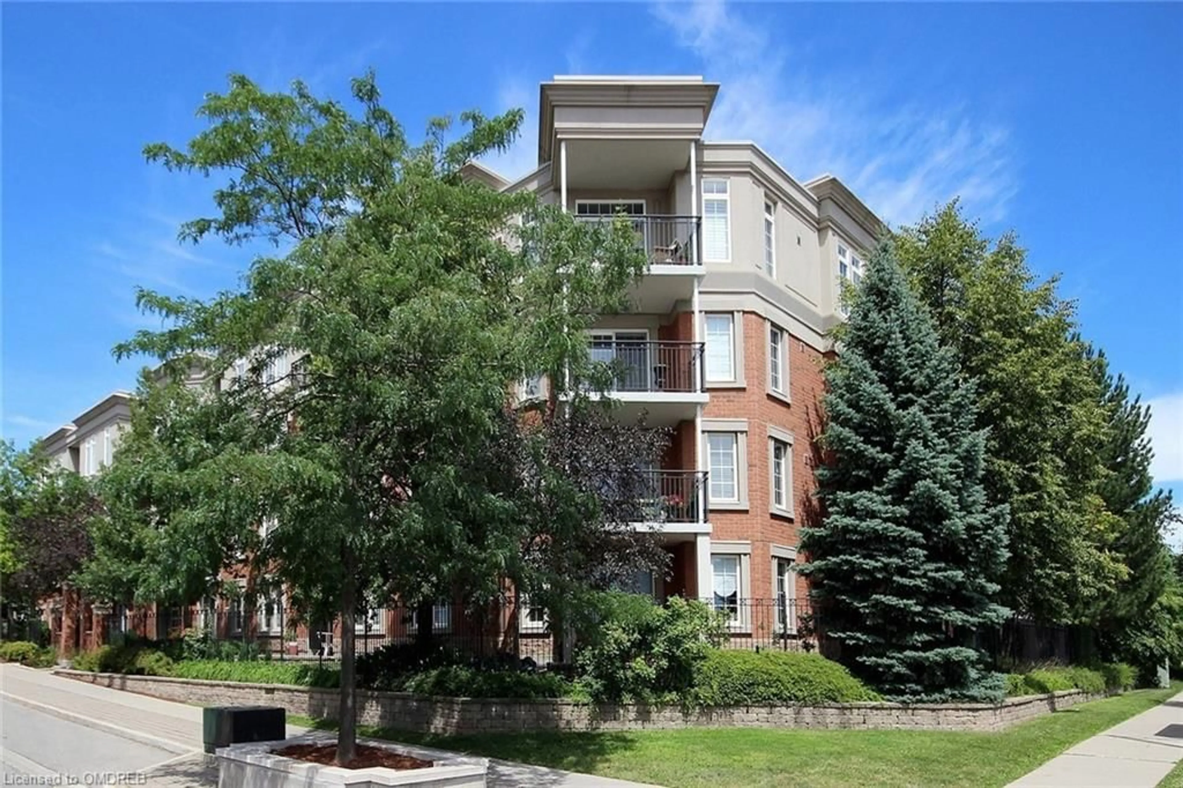 A pic from exterior of the house or condo for 2301 Parkhaven Blvd #209, Oakville Ontario L6H 6V6