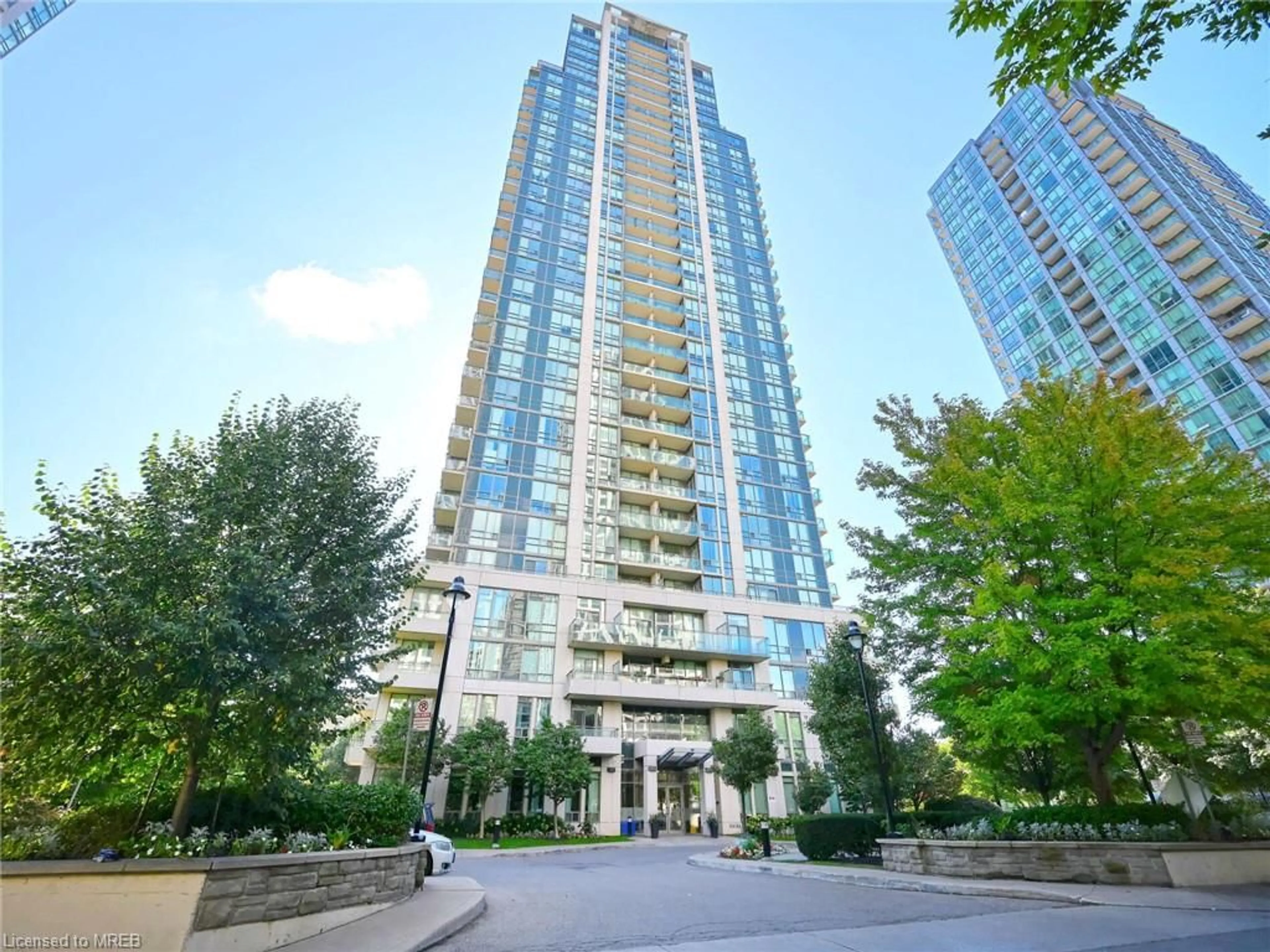 A pic from exterior of the house or condo for 3515 Kariya Dr #512, Mississauga Ontario L5B 0C1