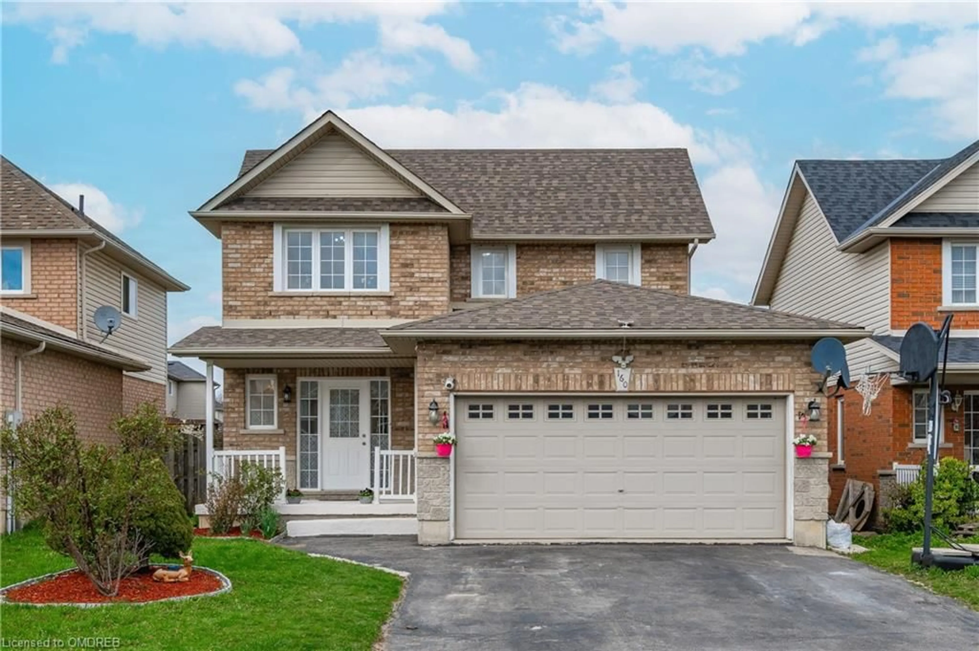 Frontside or backside of a home for 160 Provident Way, Hamilton Ontario L0R 1W0