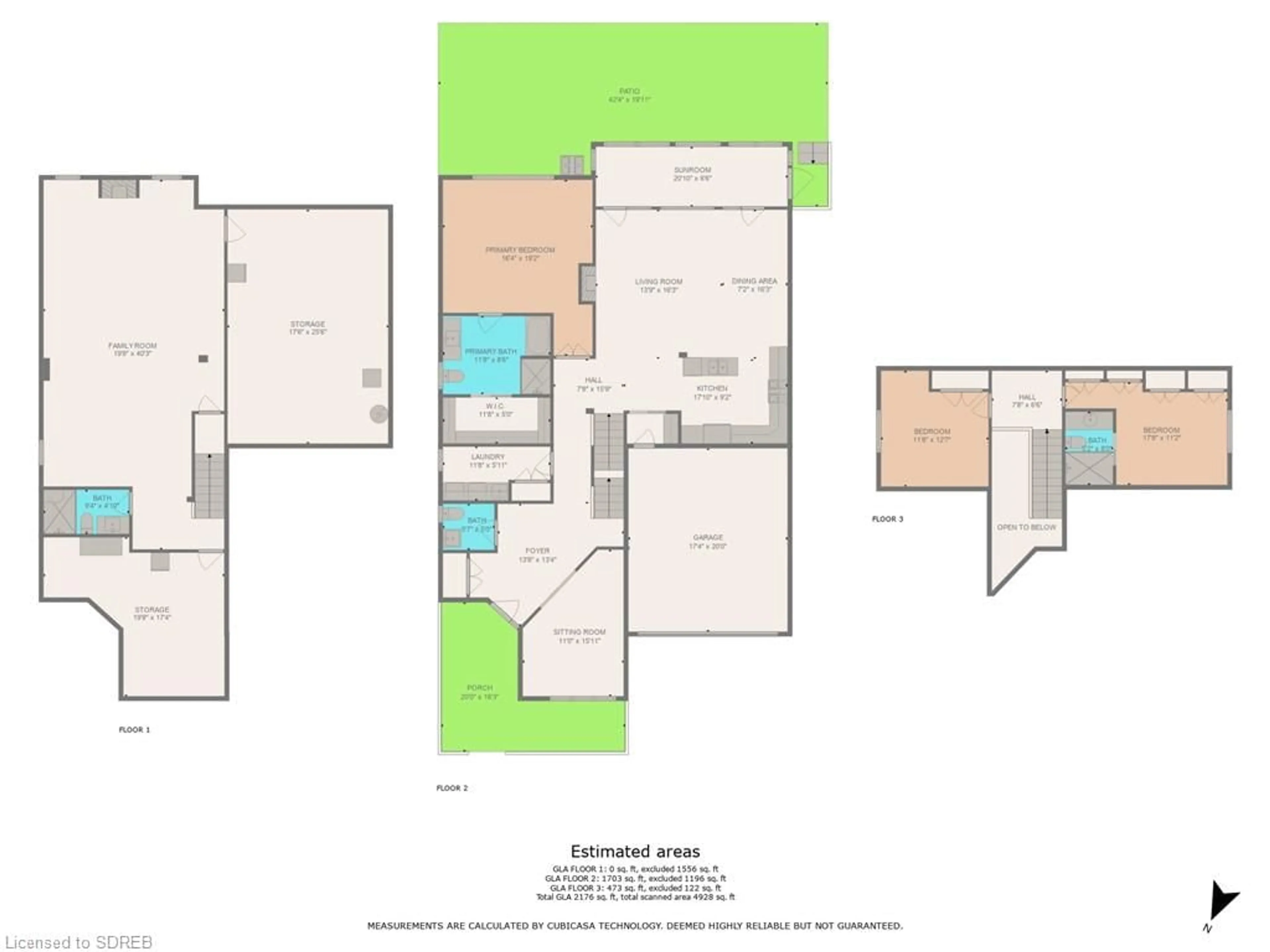 Floor plan for 140 Schooner Dr, Port Dover Ontario N0A 1N3