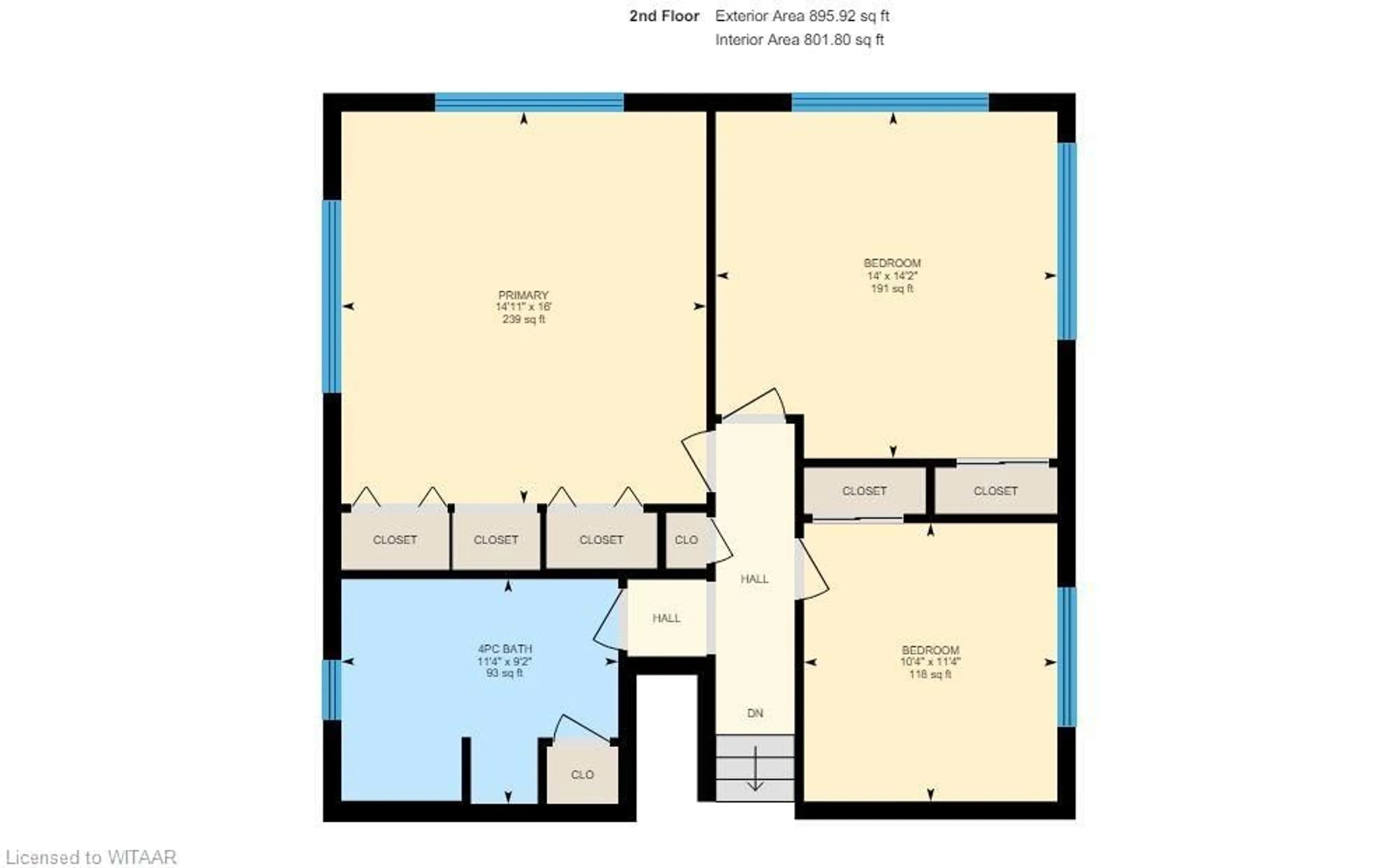Floor plan for 118 Wilson Ave, Delhi Ontario N4B 2W5