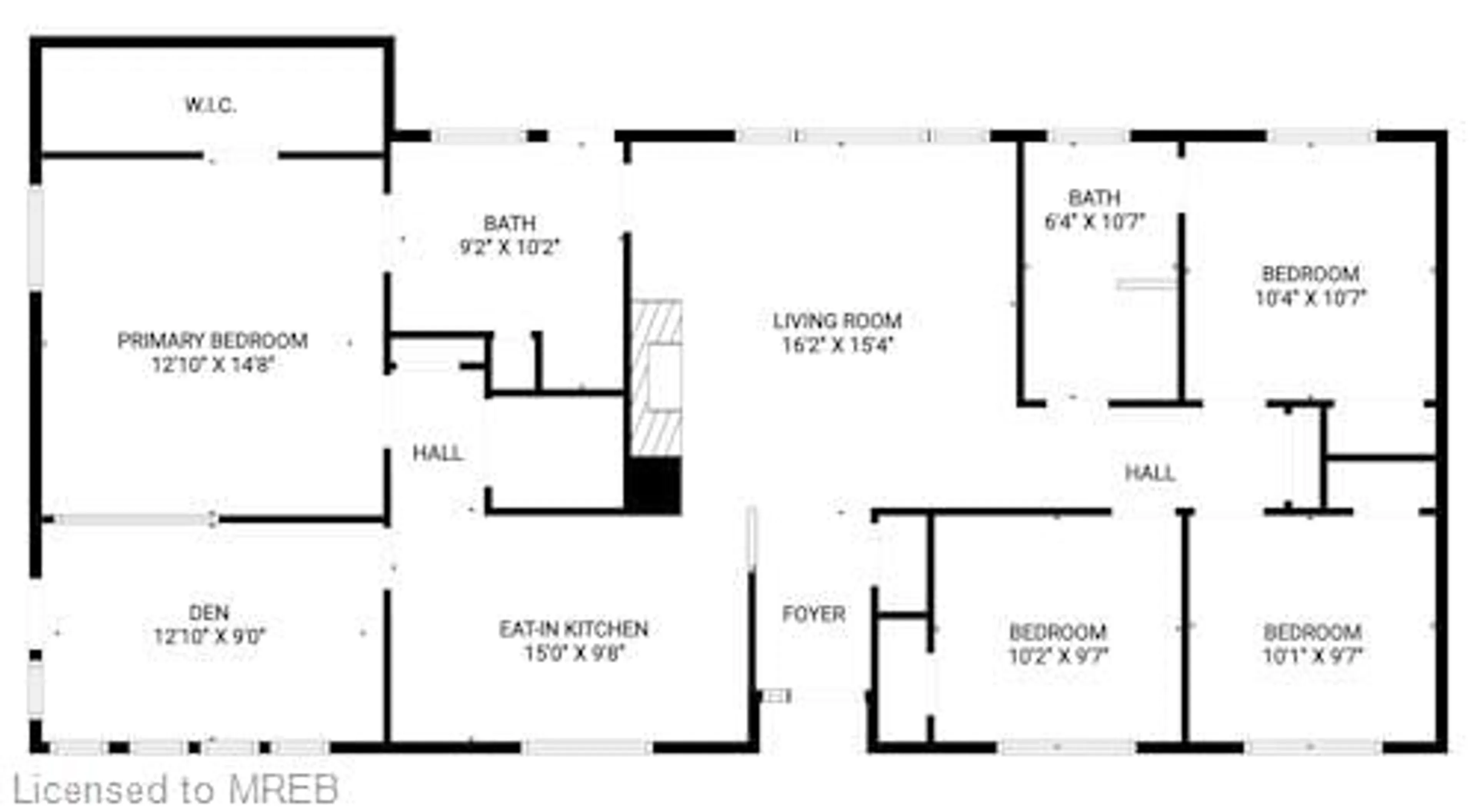 Floor plan for 142 St Davids Rd Rd, St. Catharines Ontario L2T 1R1