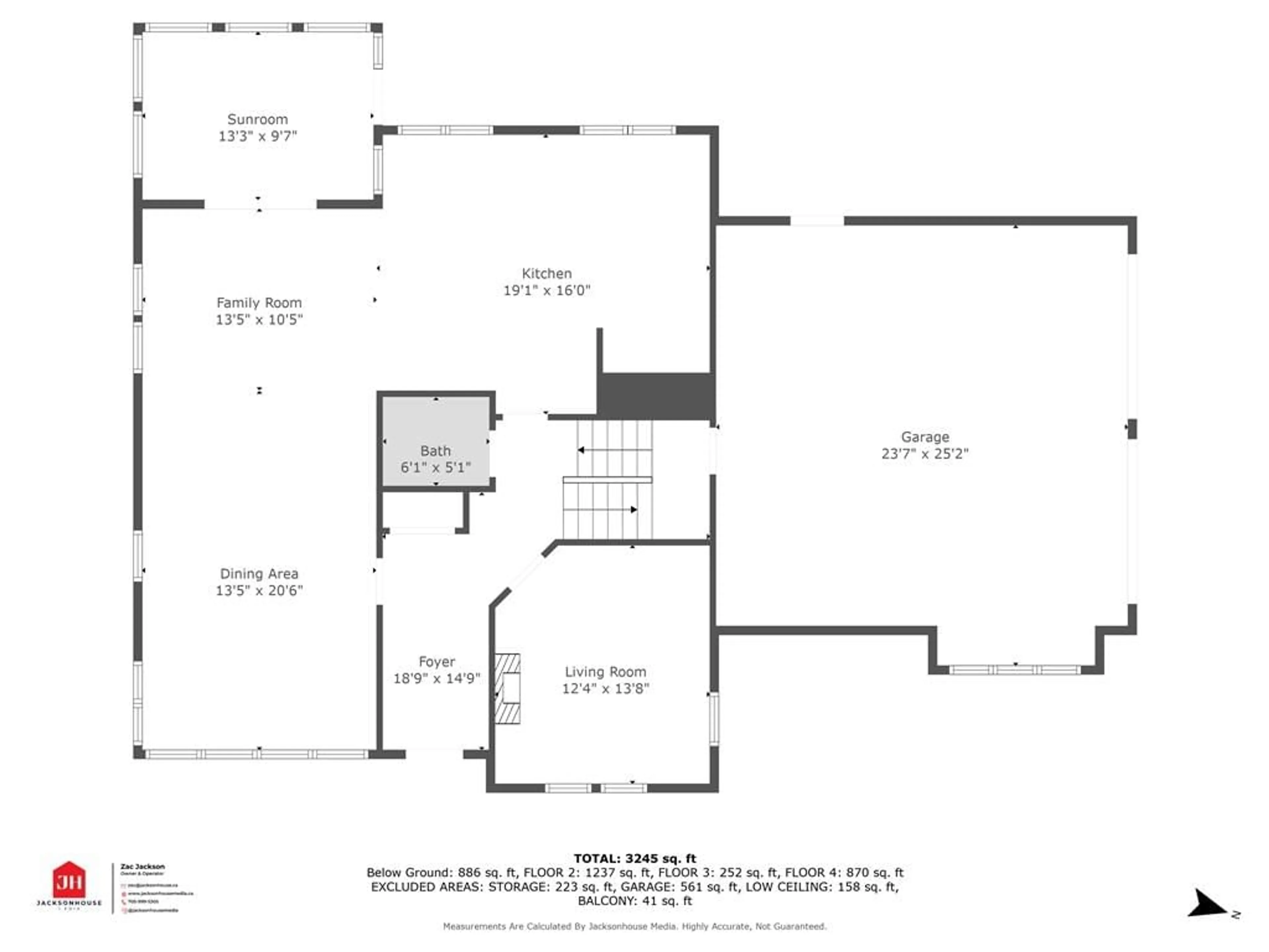 Floor plan for 4048 Hampshire Mills Line, Orillia Ontario L3V 0Y5