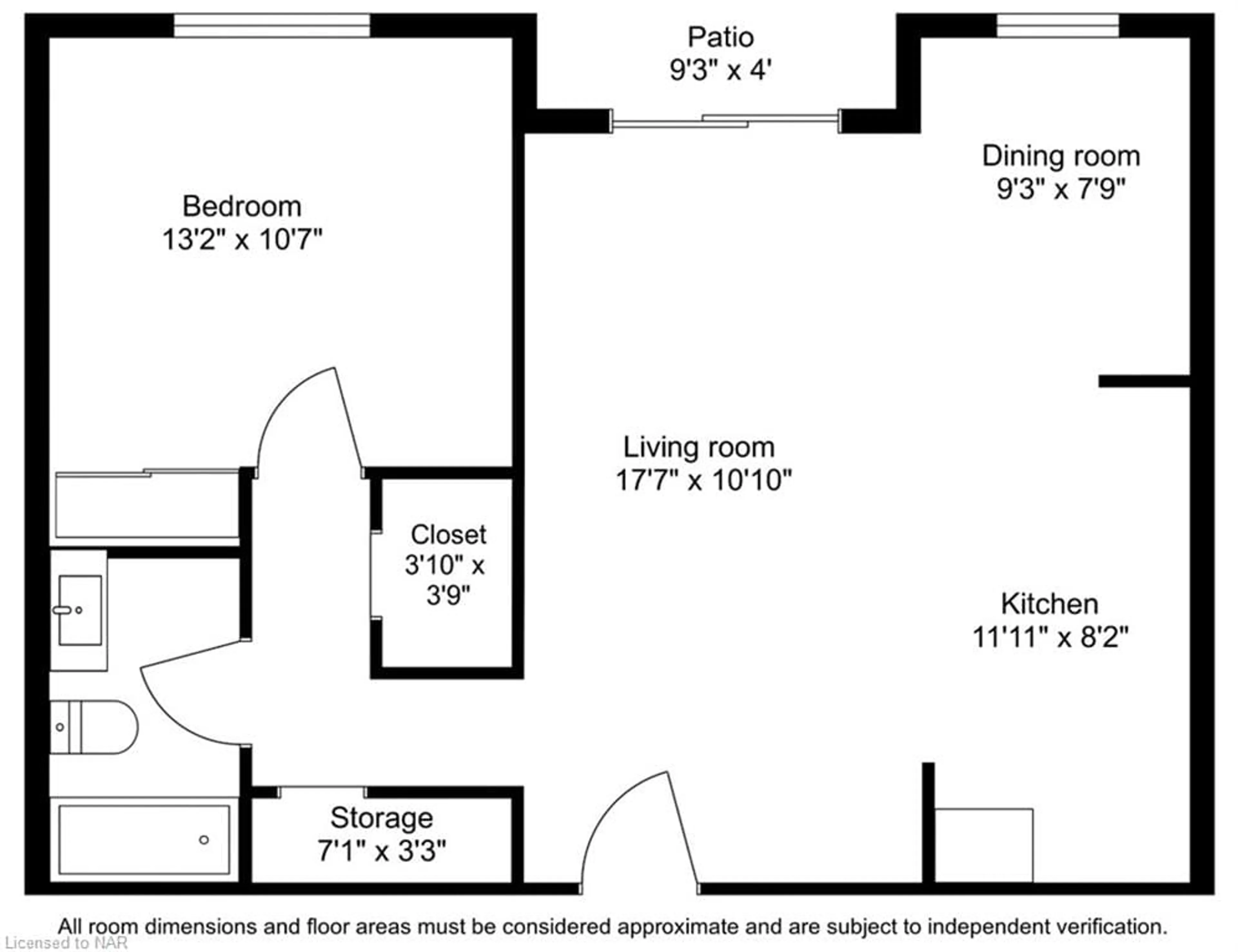 Floor plan for 6 Westlake Lane #108, St. Catharines Ontario L2N 5S3