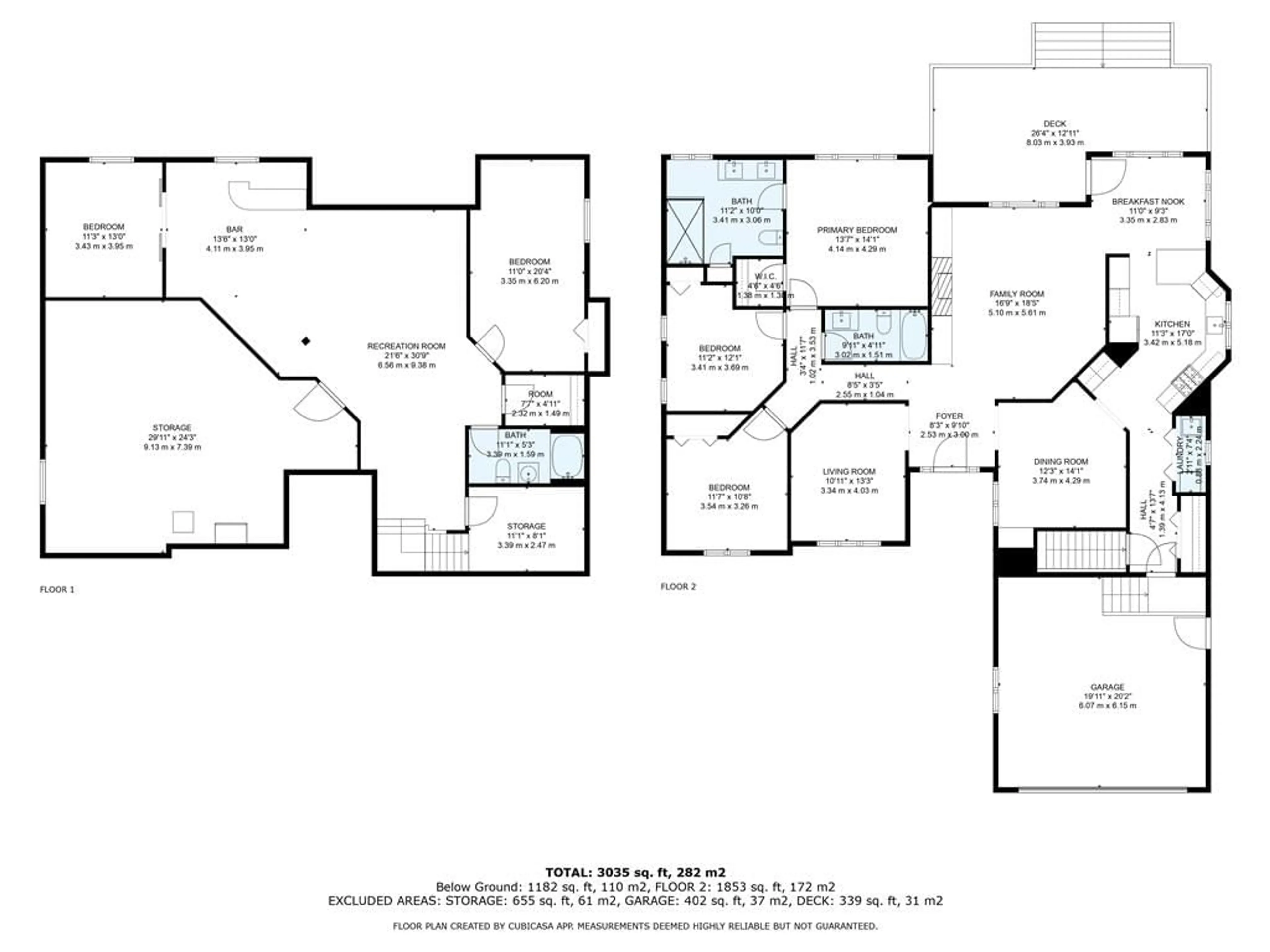 Floor plan for 140 Augusta Cres, The Blue Mountains Ontario L9Y 0K7