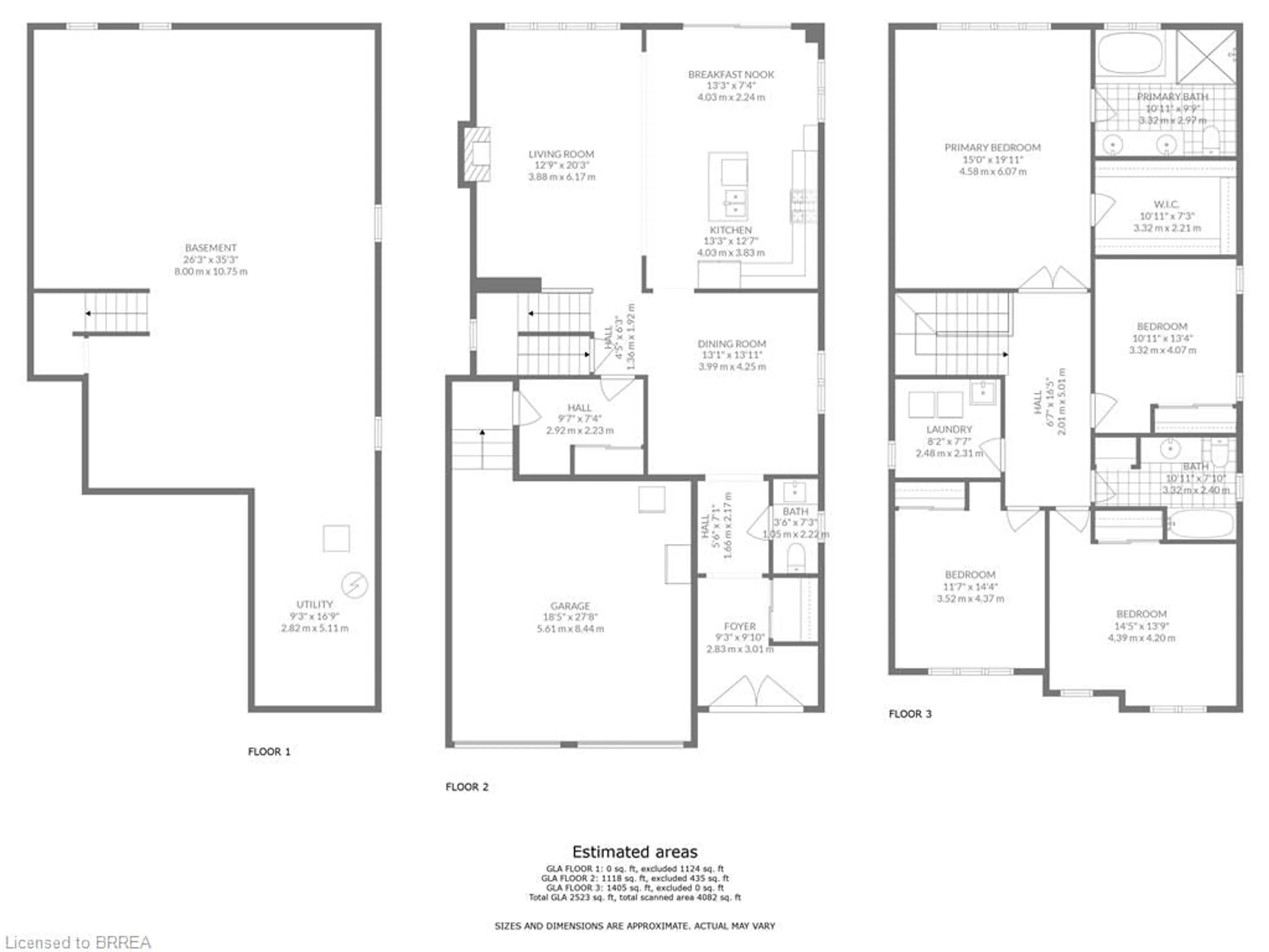 Floor plan for 24 Attlebery Cres, Paris Ontario N3L 0J1
