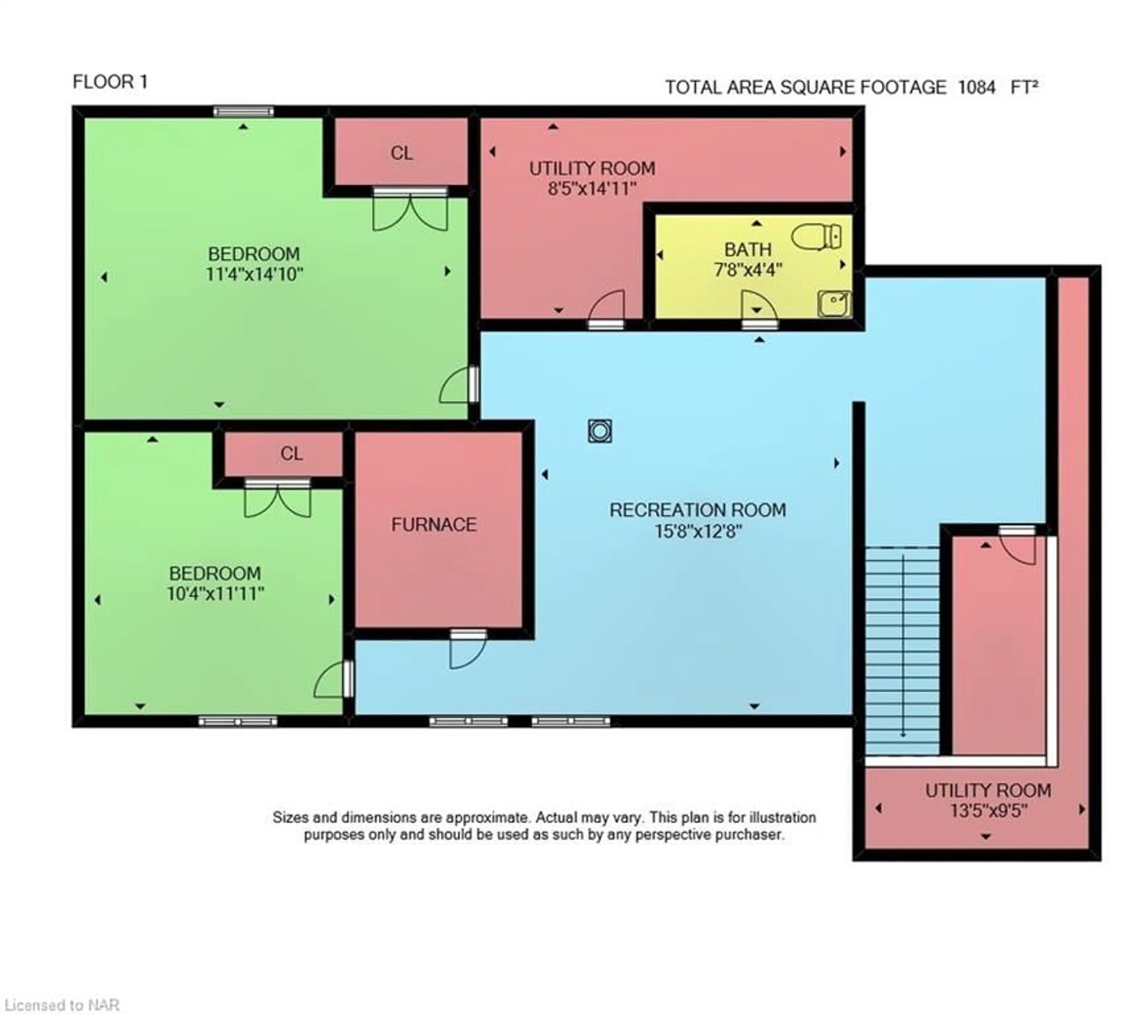 Floor plan for 10340 Willodell Rd, Niagara Falls Ontario L0S 1K0