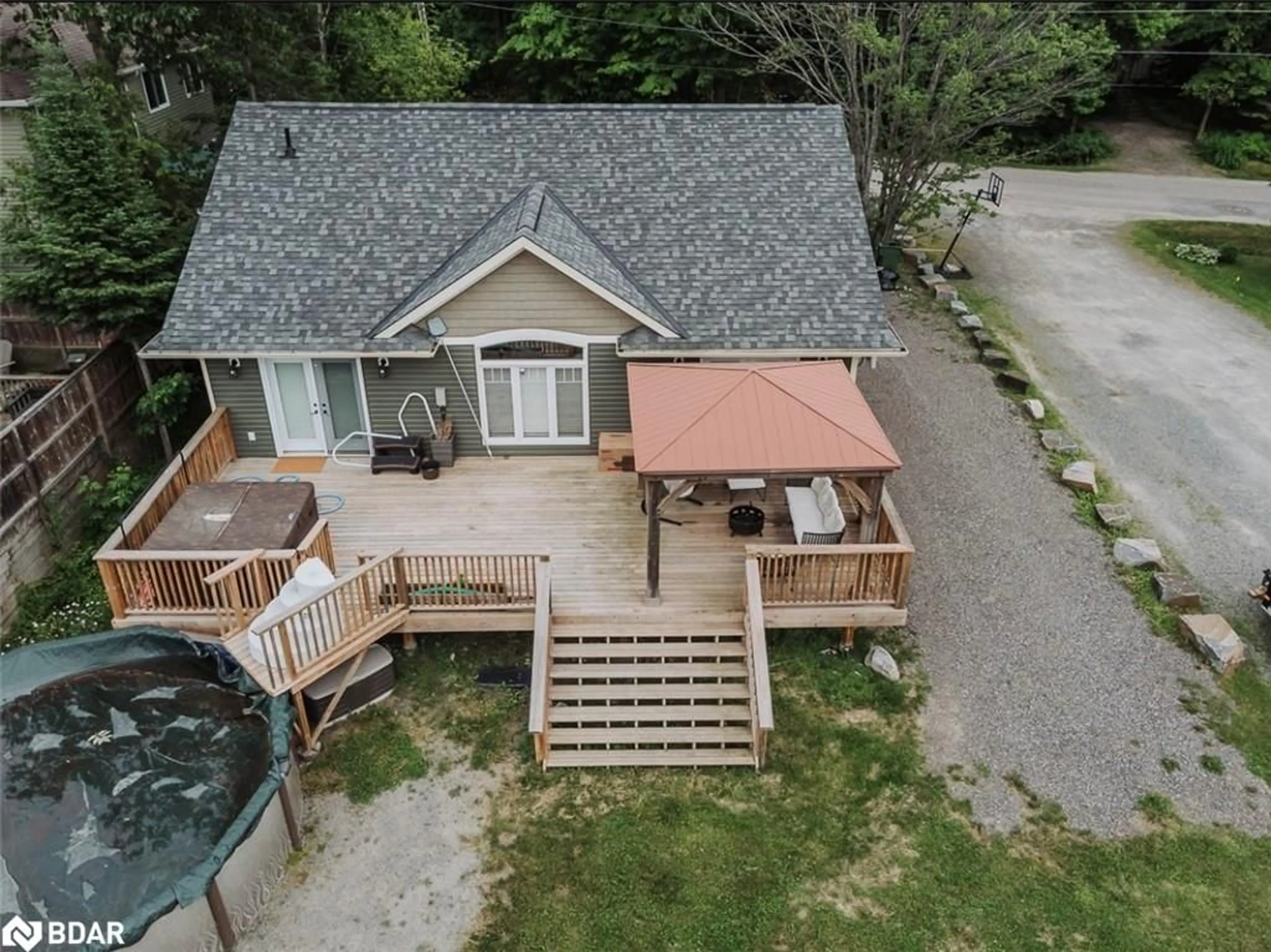 Frontside or backside of a home for 16 Shay Rd, Huntsville Ontario P1H 1L2