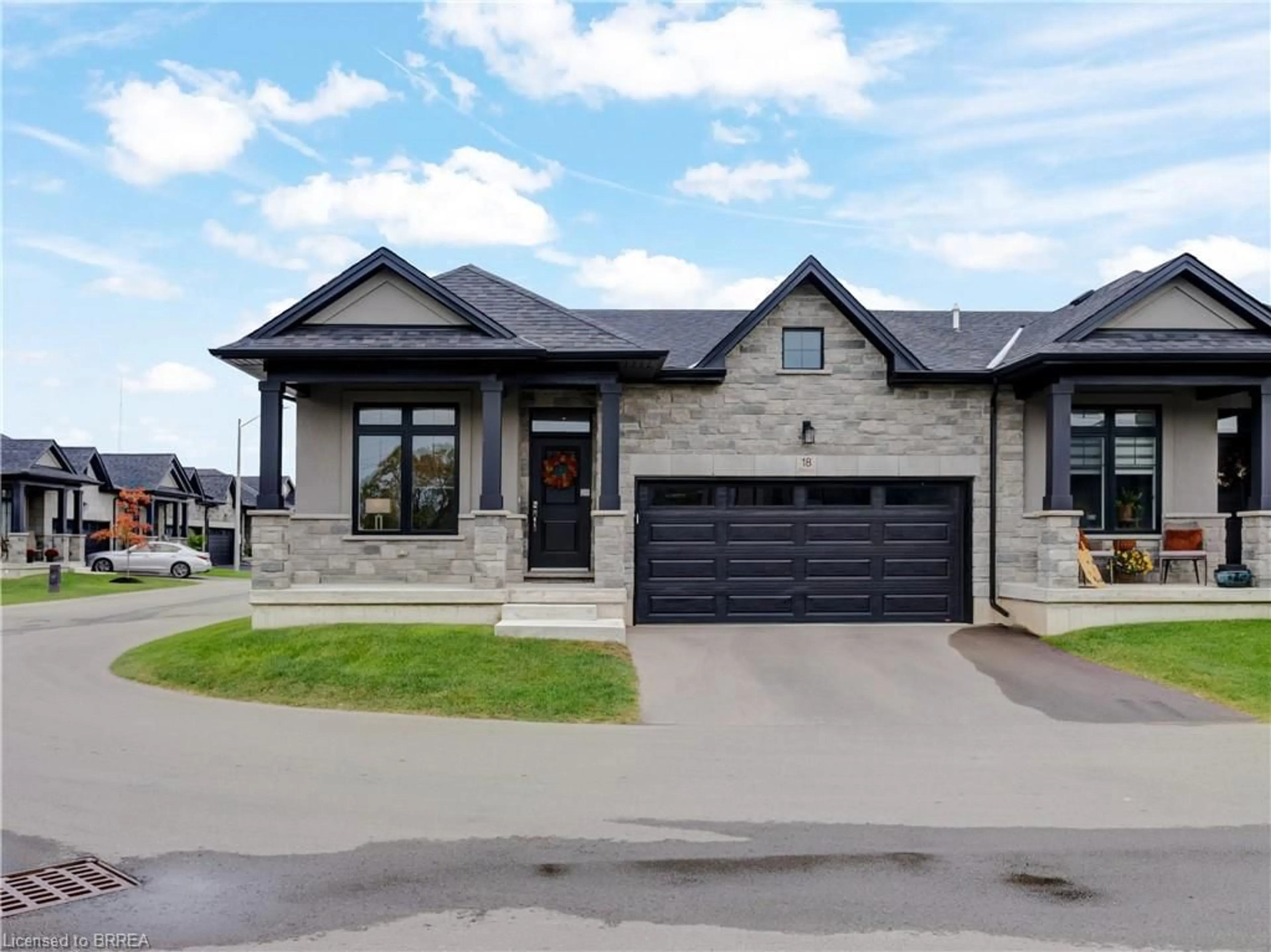 Frontside or backside of a home for 18 Cranberry Cres, Simcoe Ontario N3Y 4R5