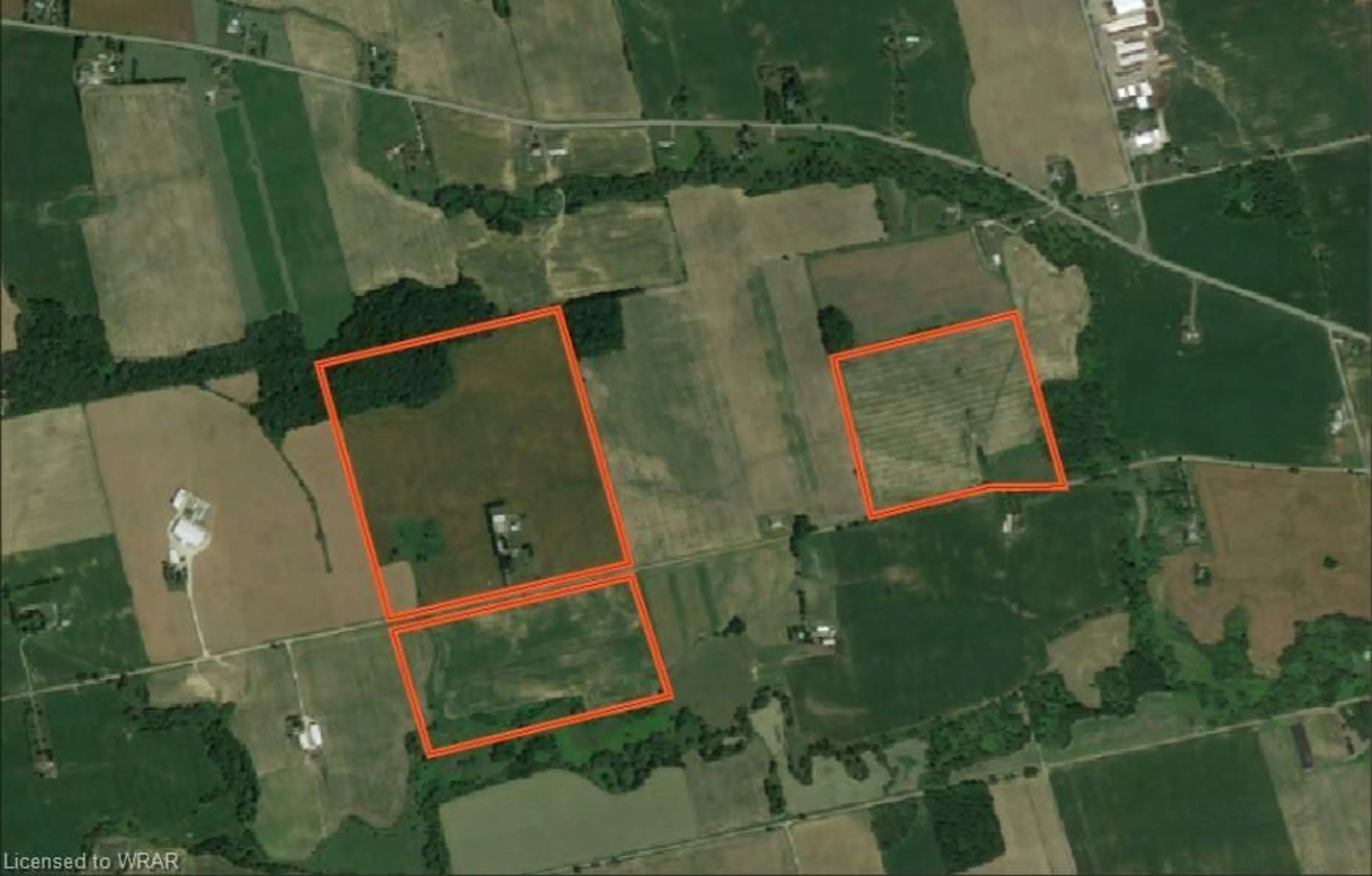 Picture of a map for 94 Stage Rd, Burford Ontario N0E 1A0