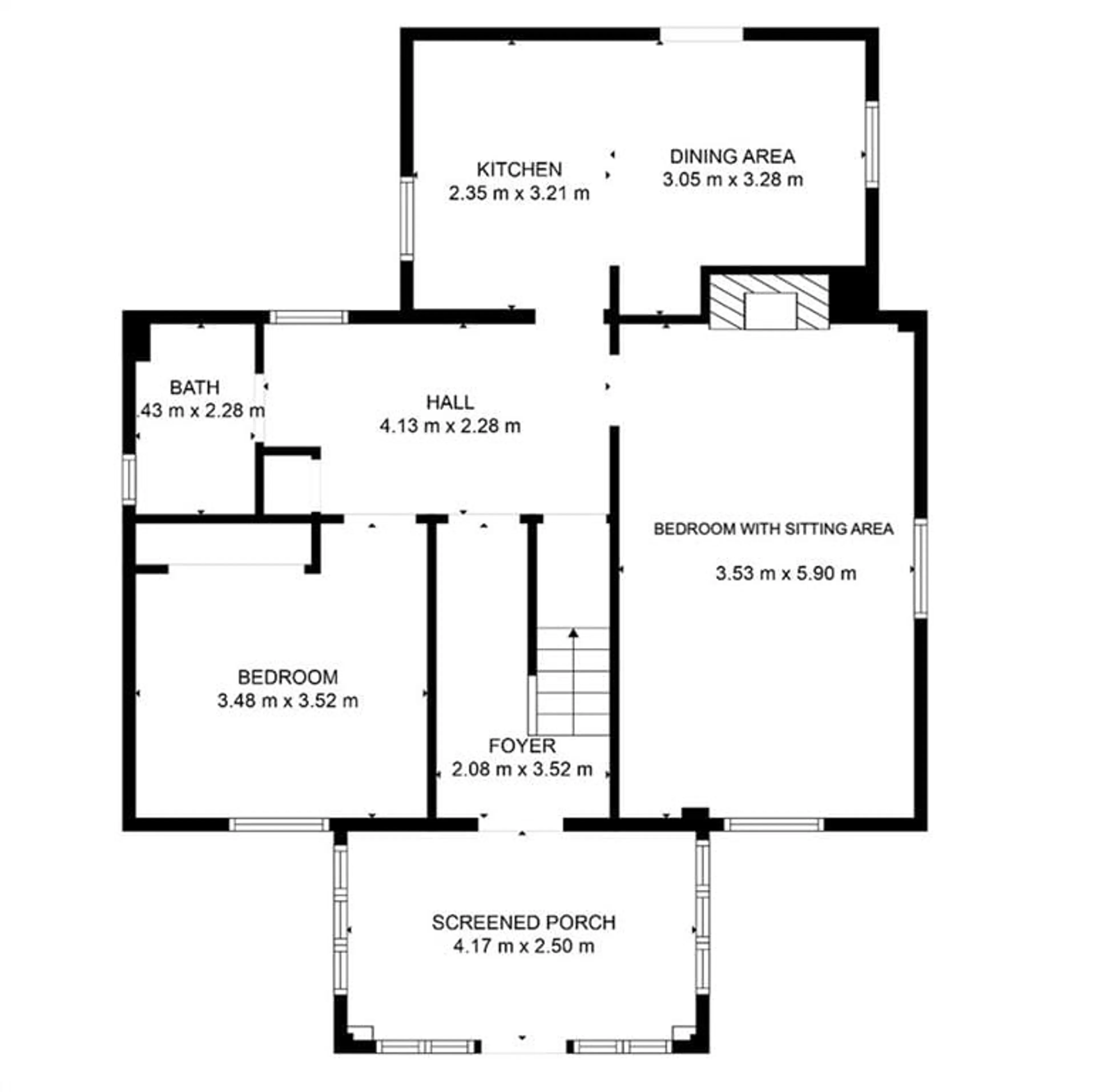 Floor plan for 142 Lindsay St, Lindsay Ontario K9V 2M7