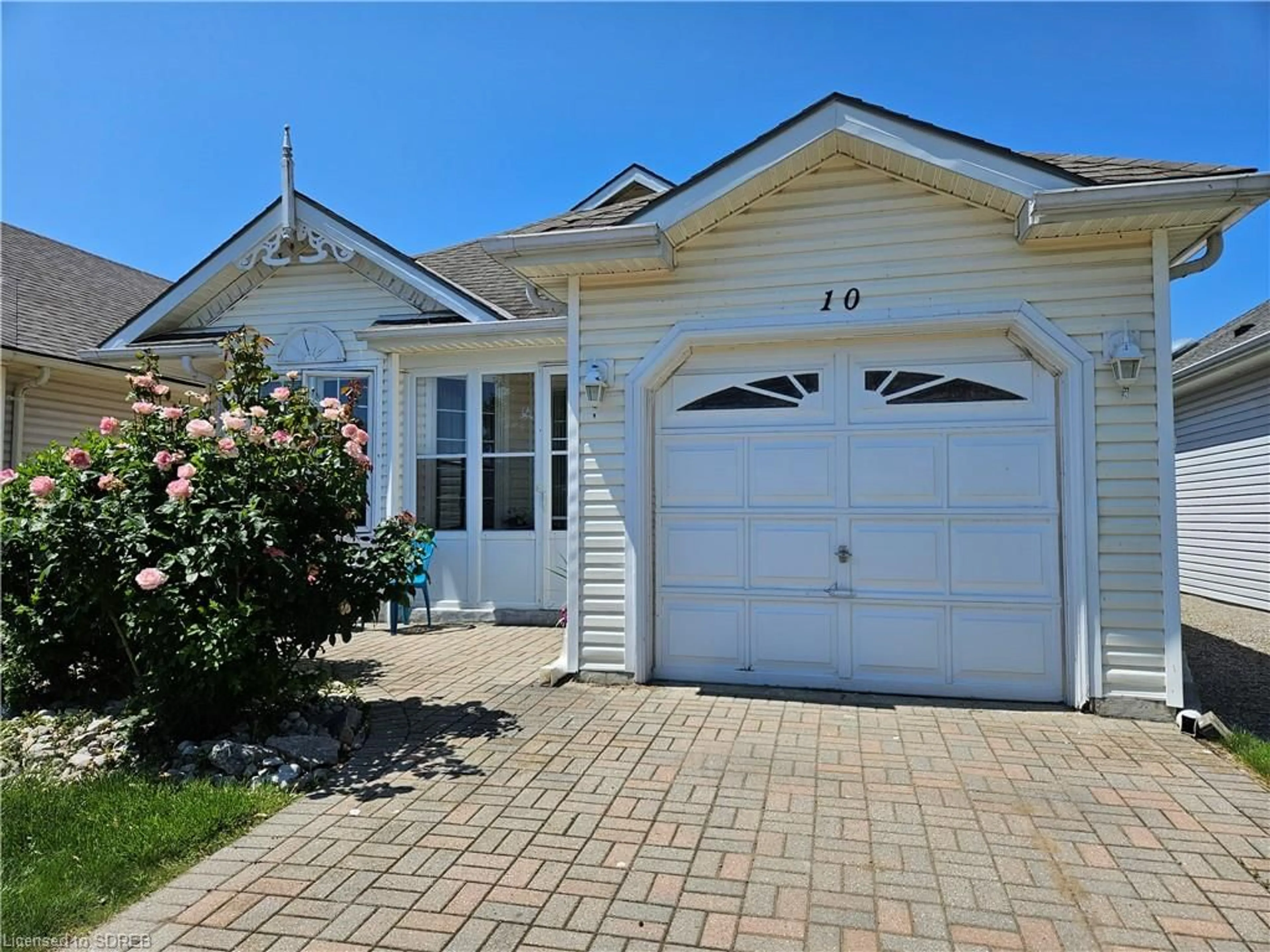 Frontside or backside of a home for 10 Balsam Trail, Port Rowan Ontario N0E 1M0