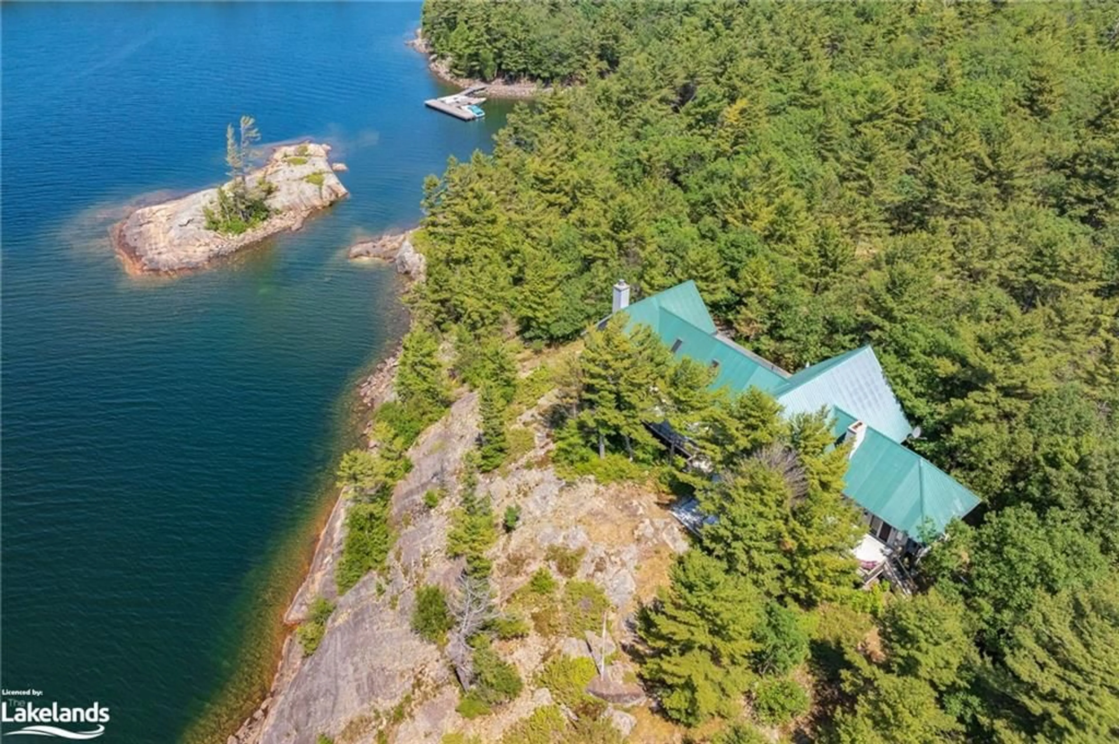 A pic from exterior of the house or condo, cottage for 5- B359 Echo Island, The Archipelago Ontario P2A 0A1