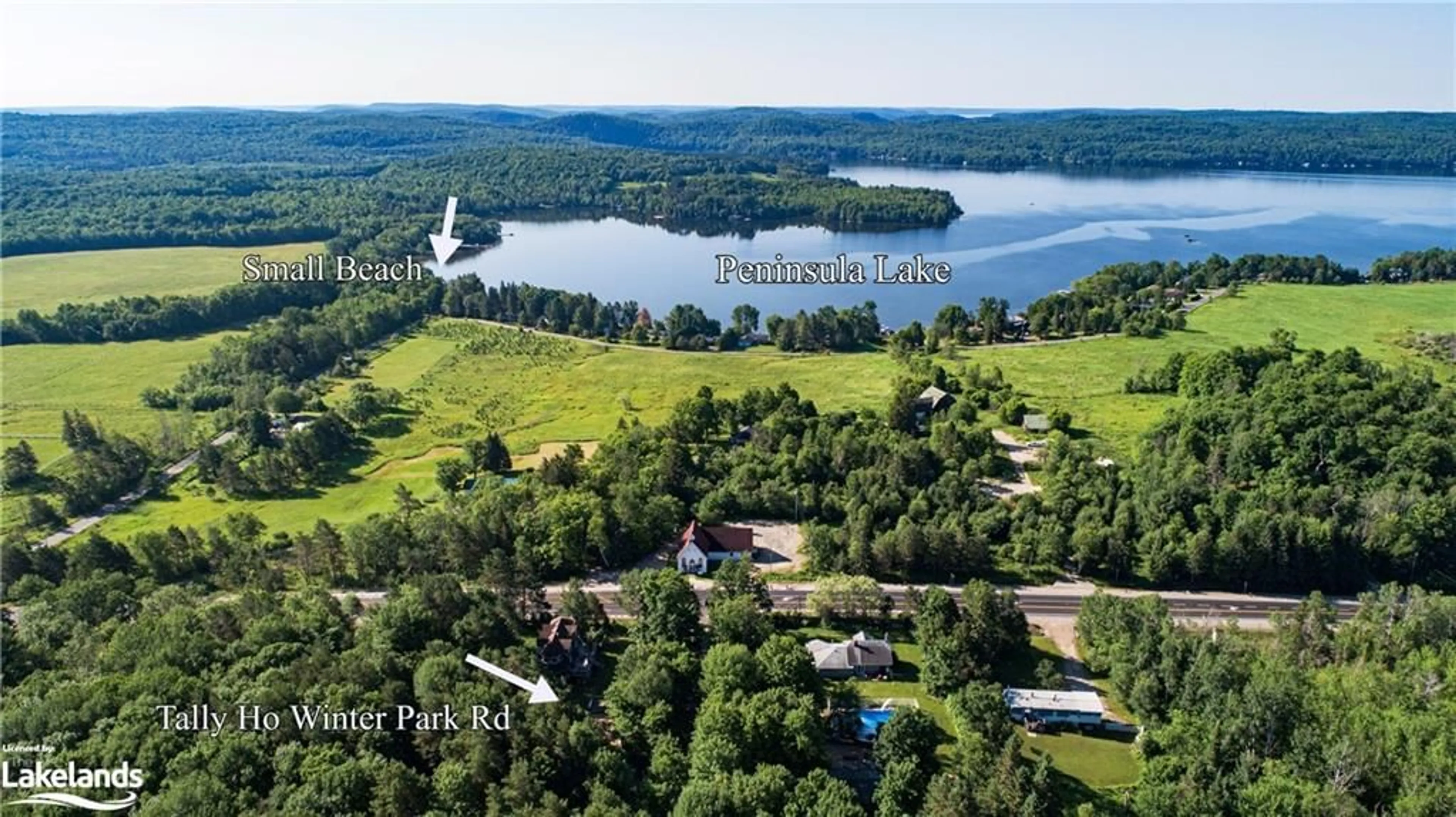 Lakeview for 0 Tally Ho Winter Park Rd, Lake of Bays (Twp) Ontario P1H 2J6