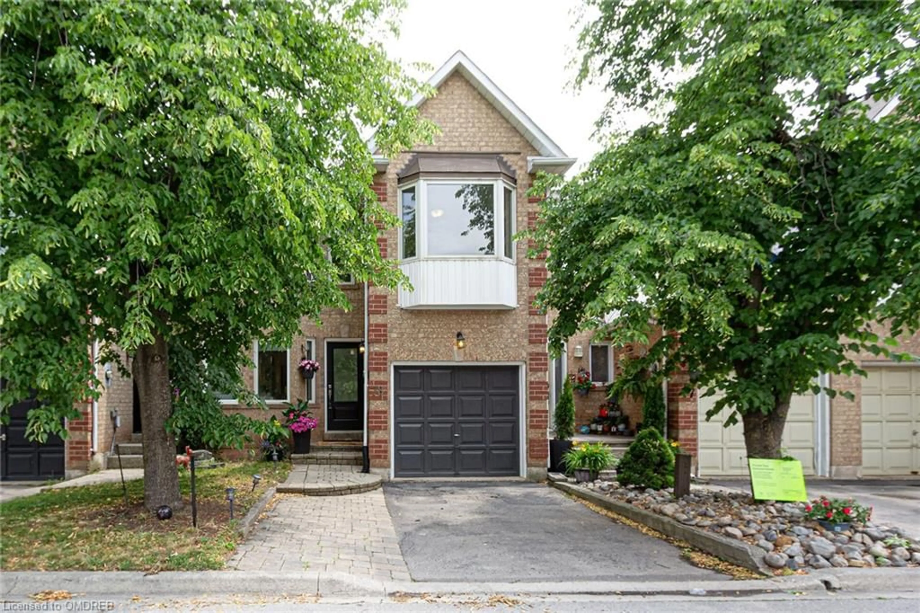 Home with brick exterior material for 1240 Westview Terr #78, Oakville Ontario L6M 3M4