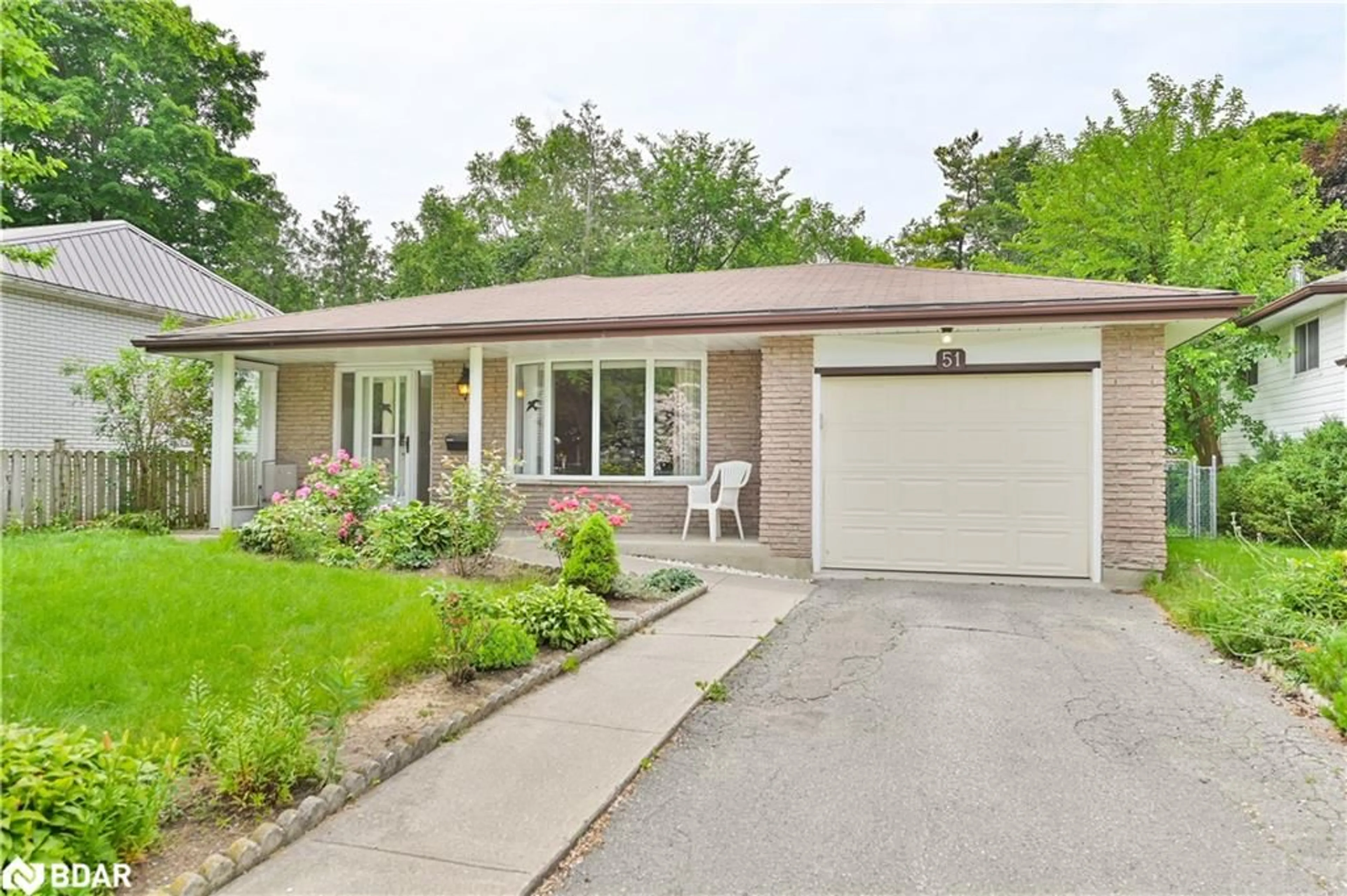 Home with brick exterior material for 51 Parkview Hts, Quinte West Ontario K8V 5T9