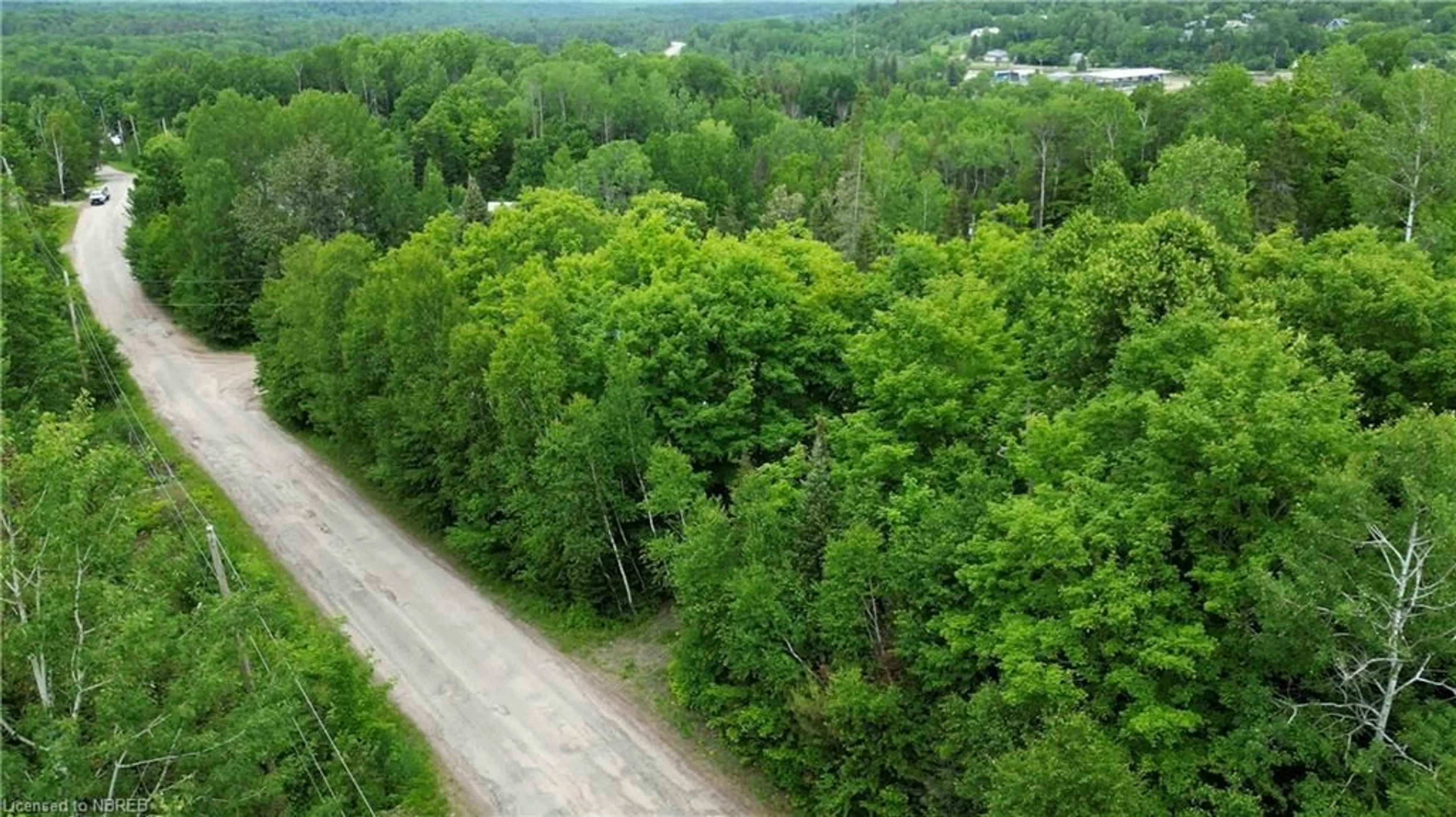 Forest view for LOT 64 Greenwood Dr, Bonfield Ontario P0H 1E0