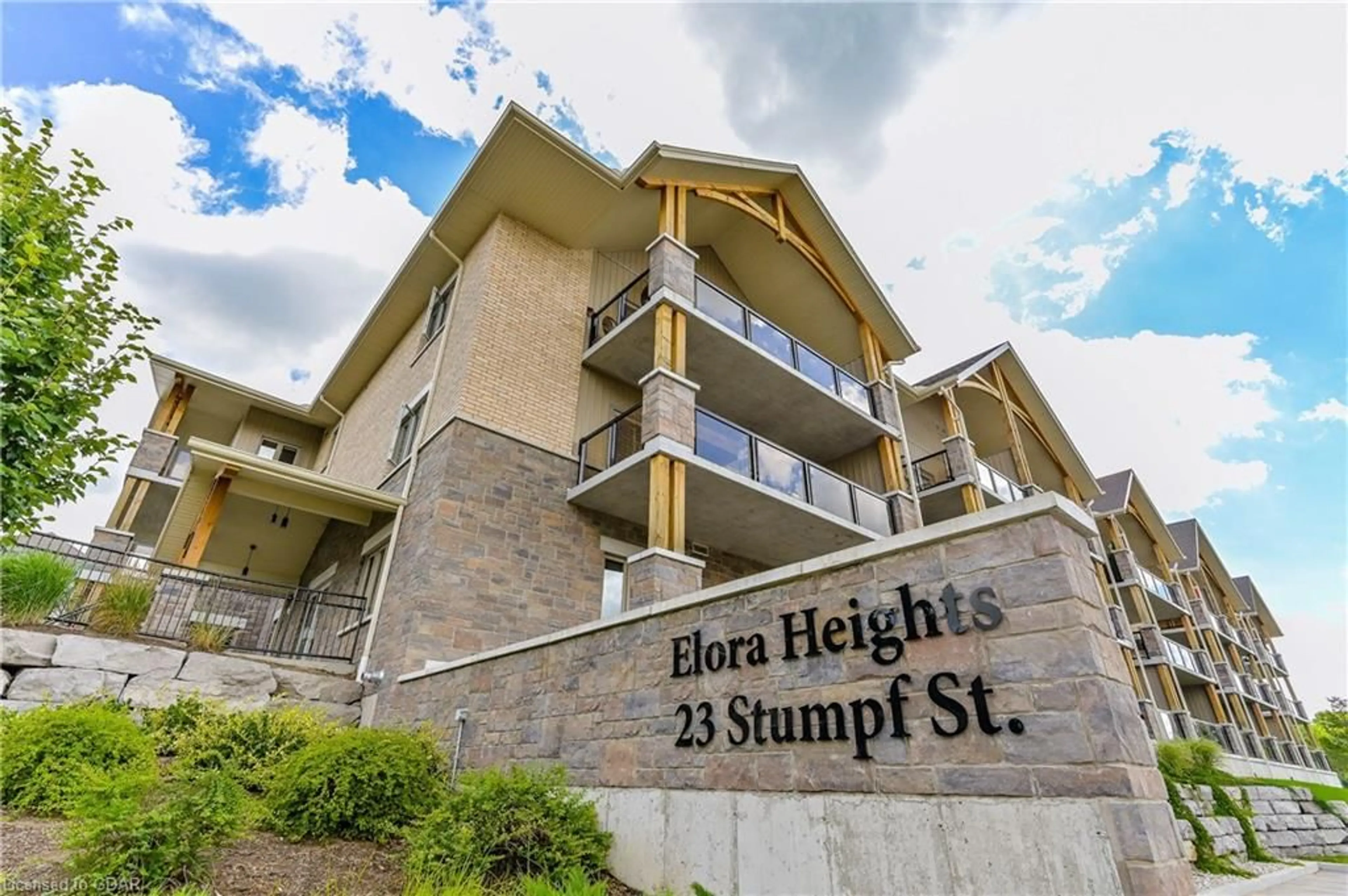A pic from exterior of the house or condo for 23 Stumpf St #209, Elora Ontario N0B 1S0