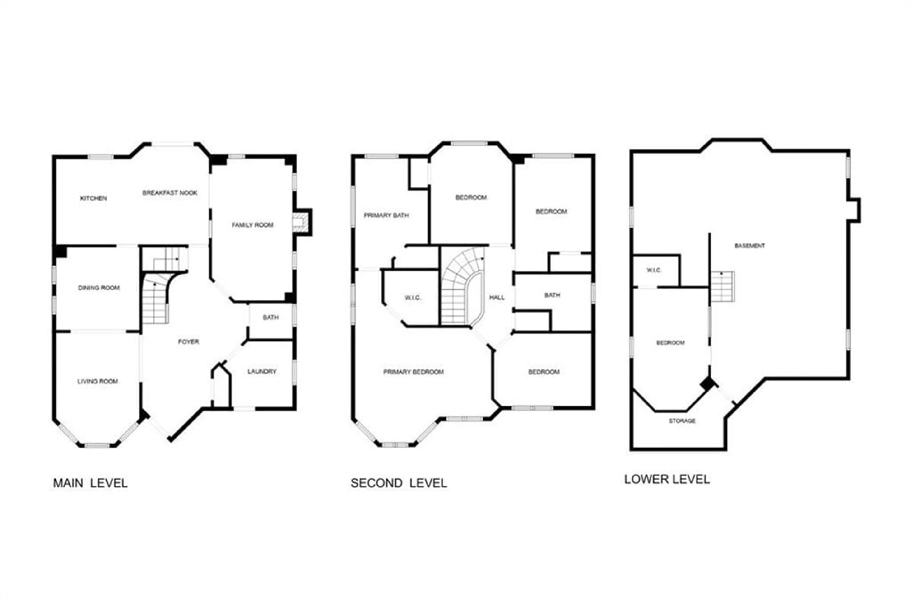 Floor plan for 21 Muir Dr, Barrie Ontario L4N 0J1