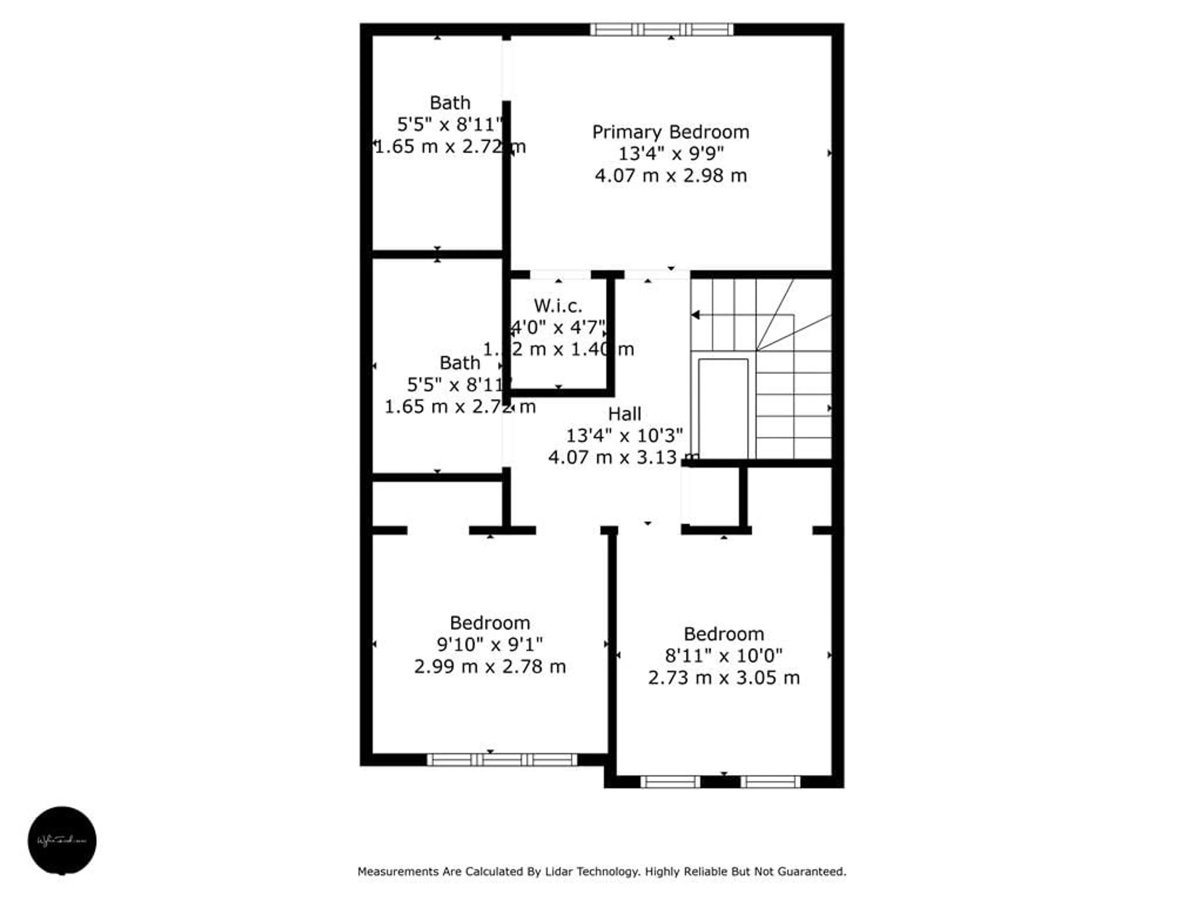 Floor plan for 51 Forsyth Cres, Barrie Ontario L4N 6R1