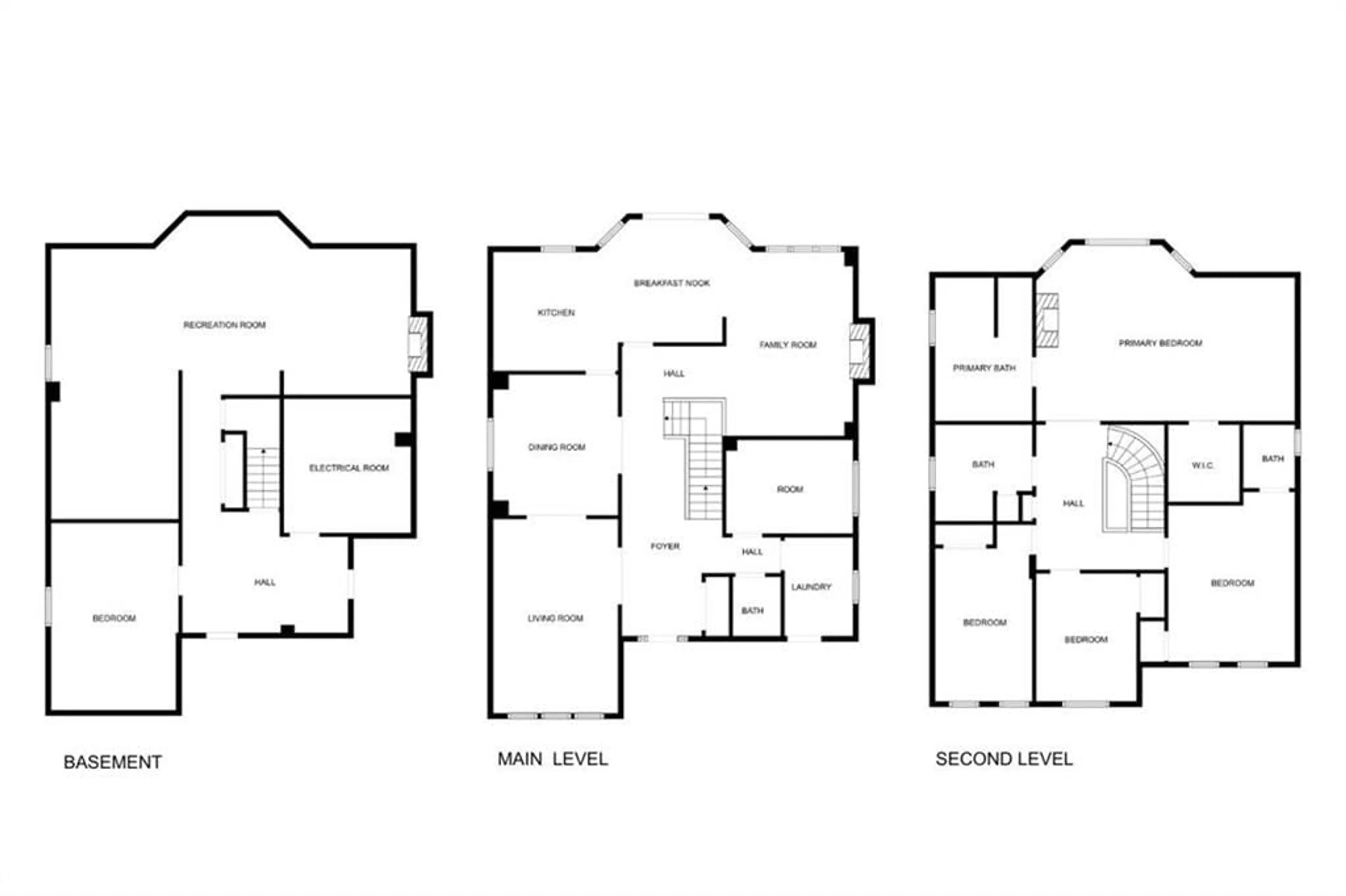 Floor plan for 84 Wildwood Trail, Barrie Ontario L4N 7Z8