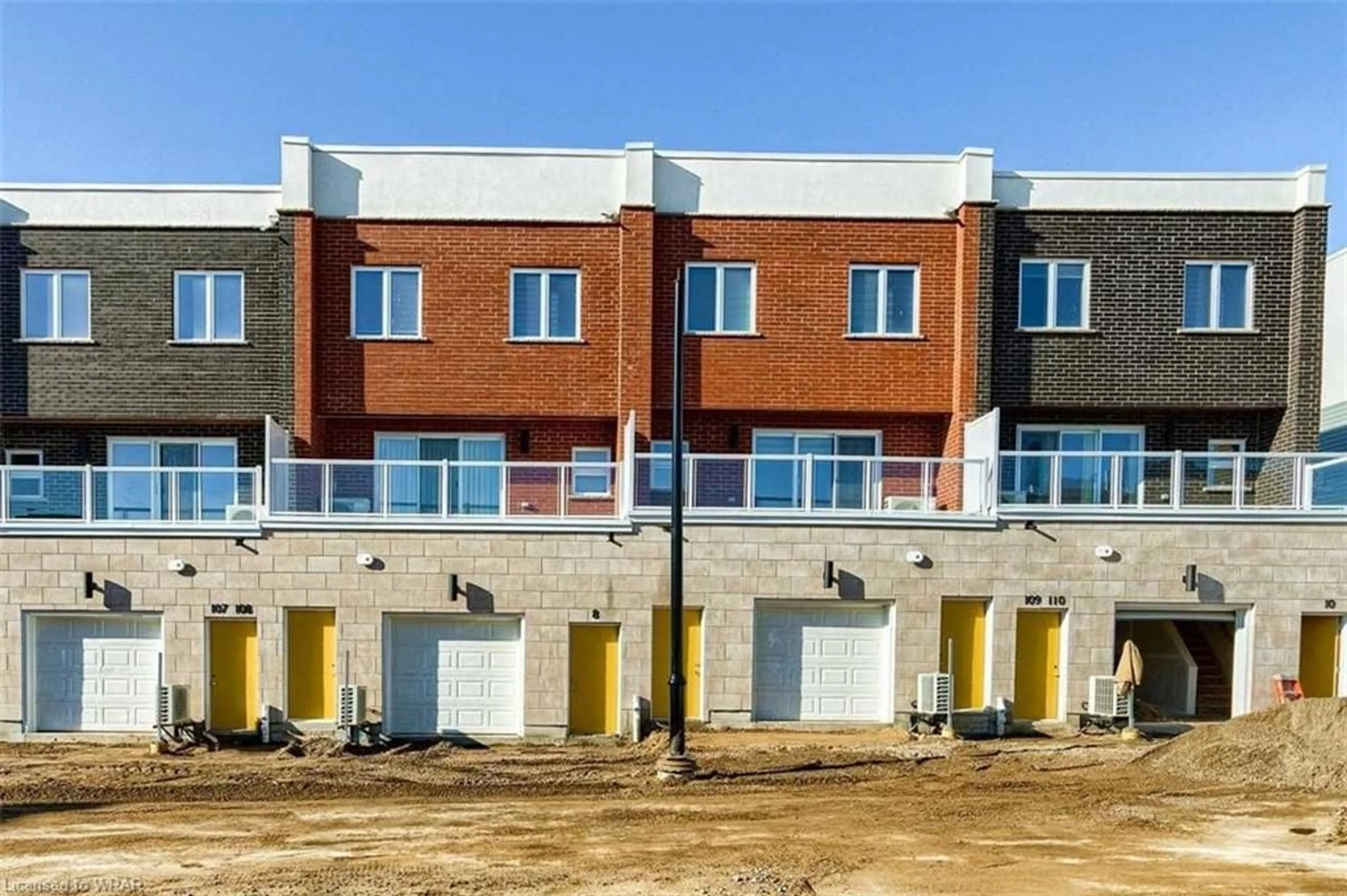 A pic from exterior of the house or condo for 124 Seabrook Dr #7, Kitchener Ontario N2R 0R7