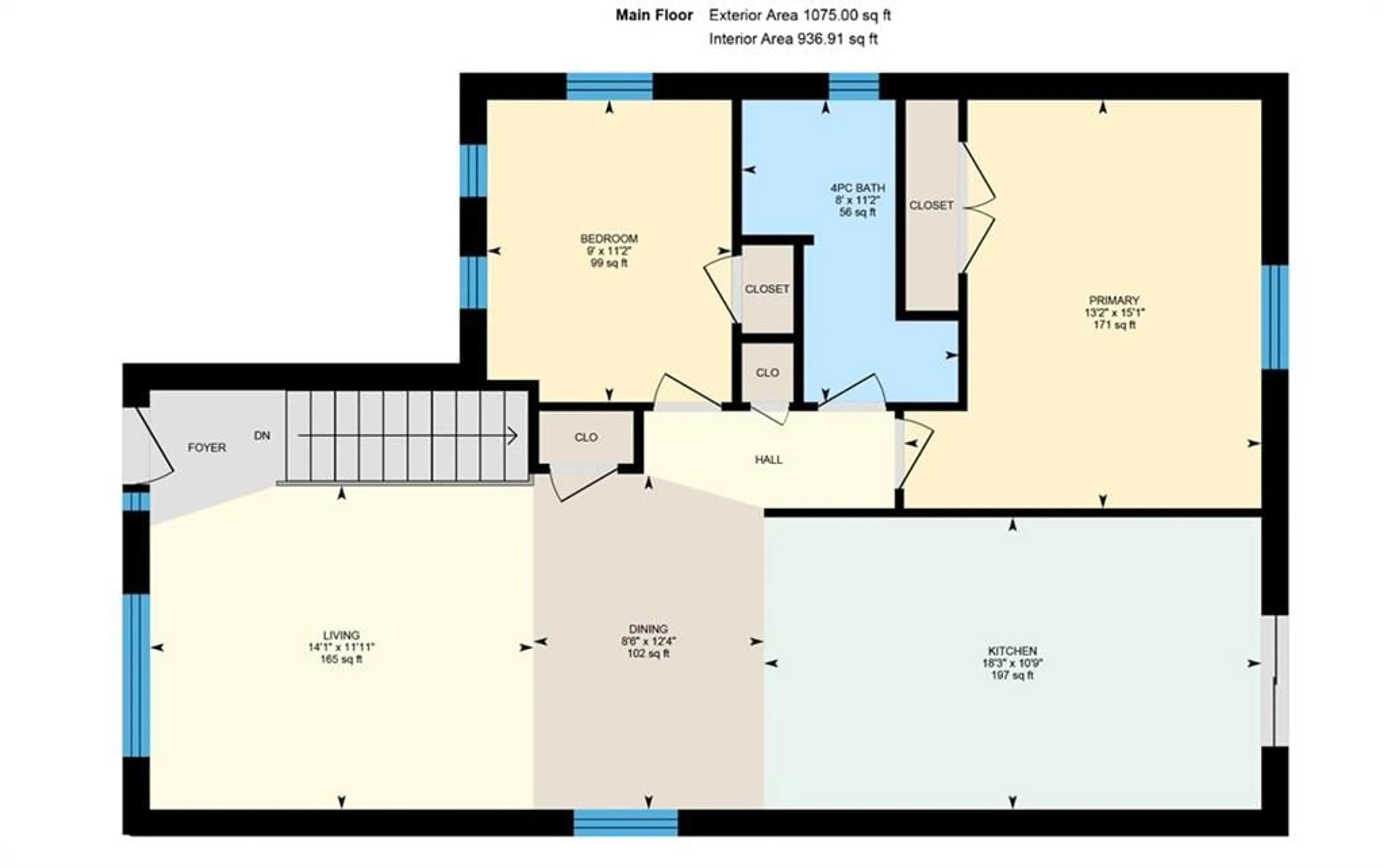 Floor plan for 143 Monique Cres, Barrie Ontario L4M 6Z3