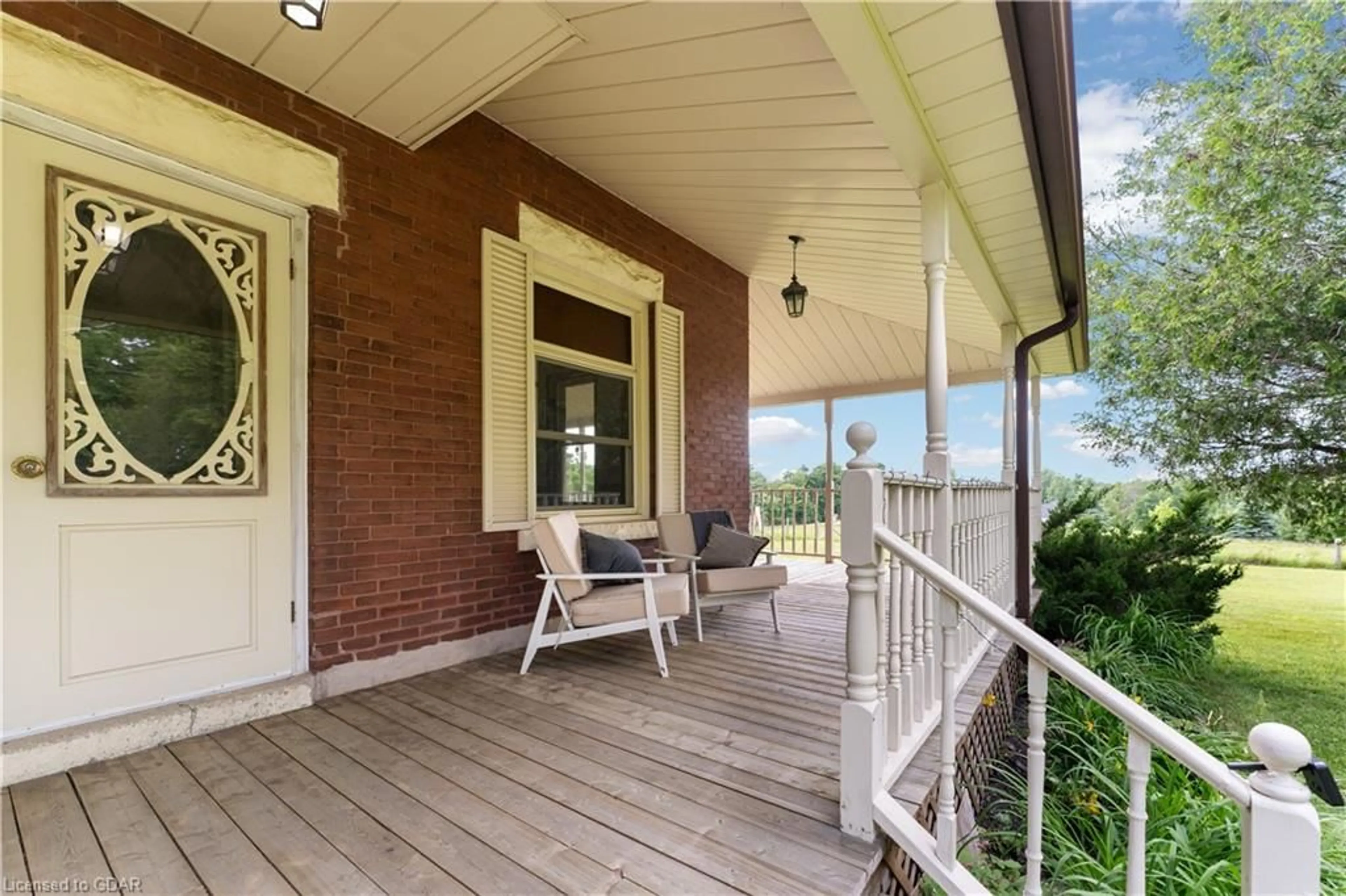 Patio, cottage for 4962 Third Line, Erin Ontario L7J 2L8