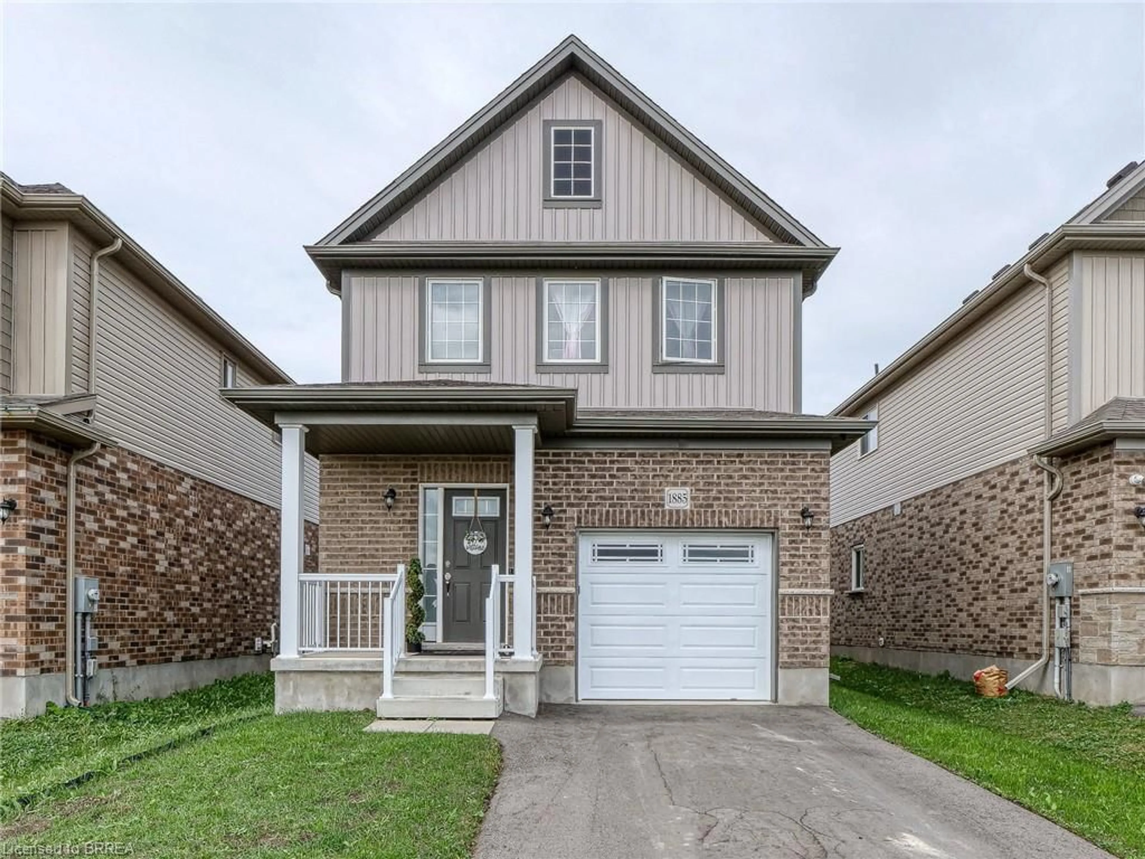 Frontside or backside of a home for 1885 Dunkirk Ave, Woodstock Ontario N4T 0L7