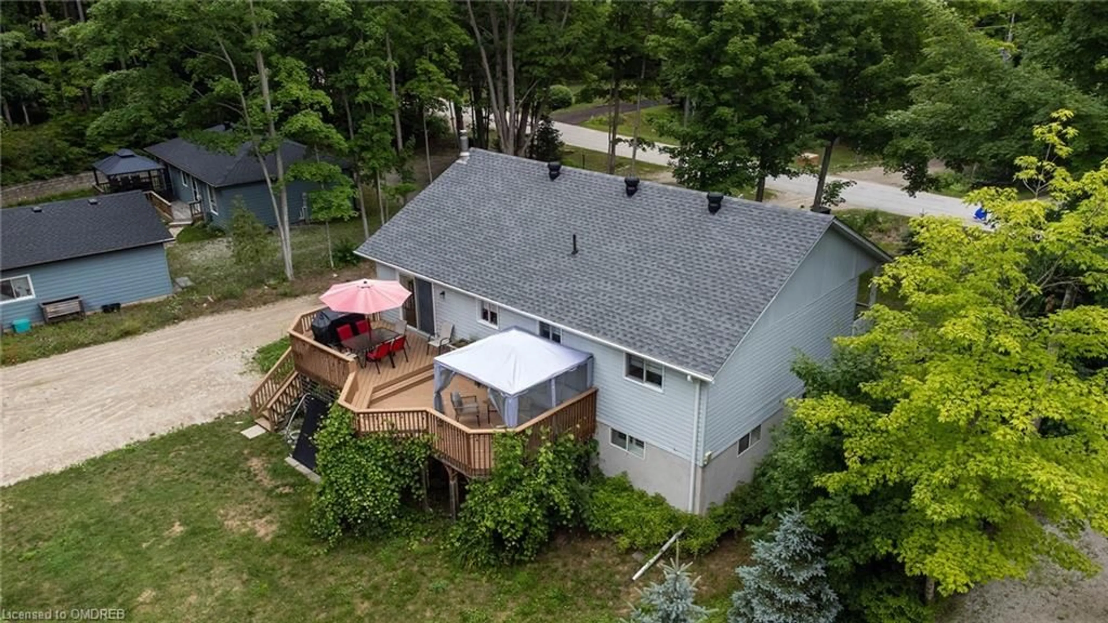 Frontside or backside of a home for 6 Davies Dr, Sauble Beach Ontario N0H 2G0