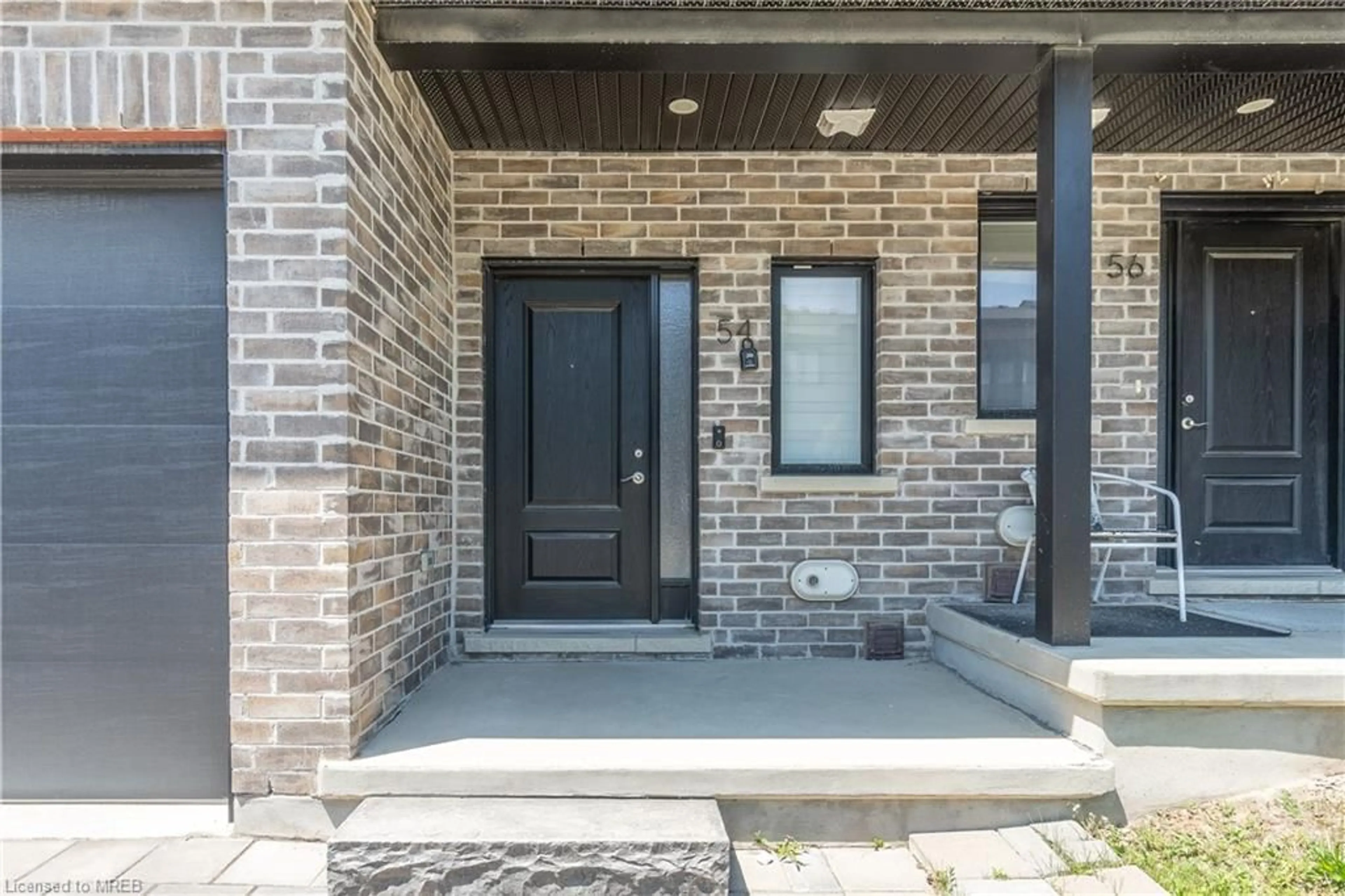 Home with brick exterior material for 811 Sarnia Rd #54, London Ontario N6H 5J9