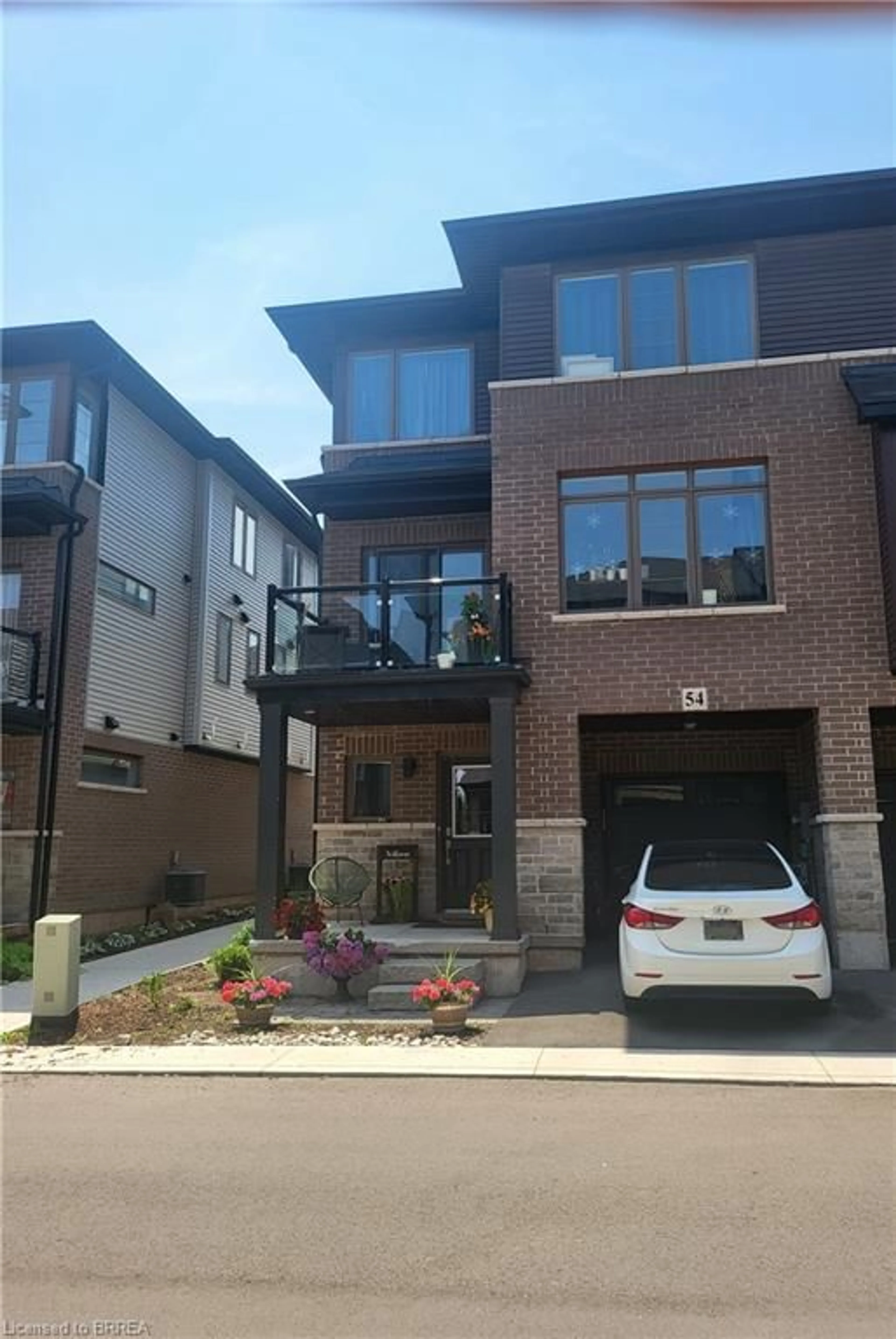 A pic from exterior of the house or condo for 575 Woodward Ave #54, Hamilton Ontario L8H 6P2