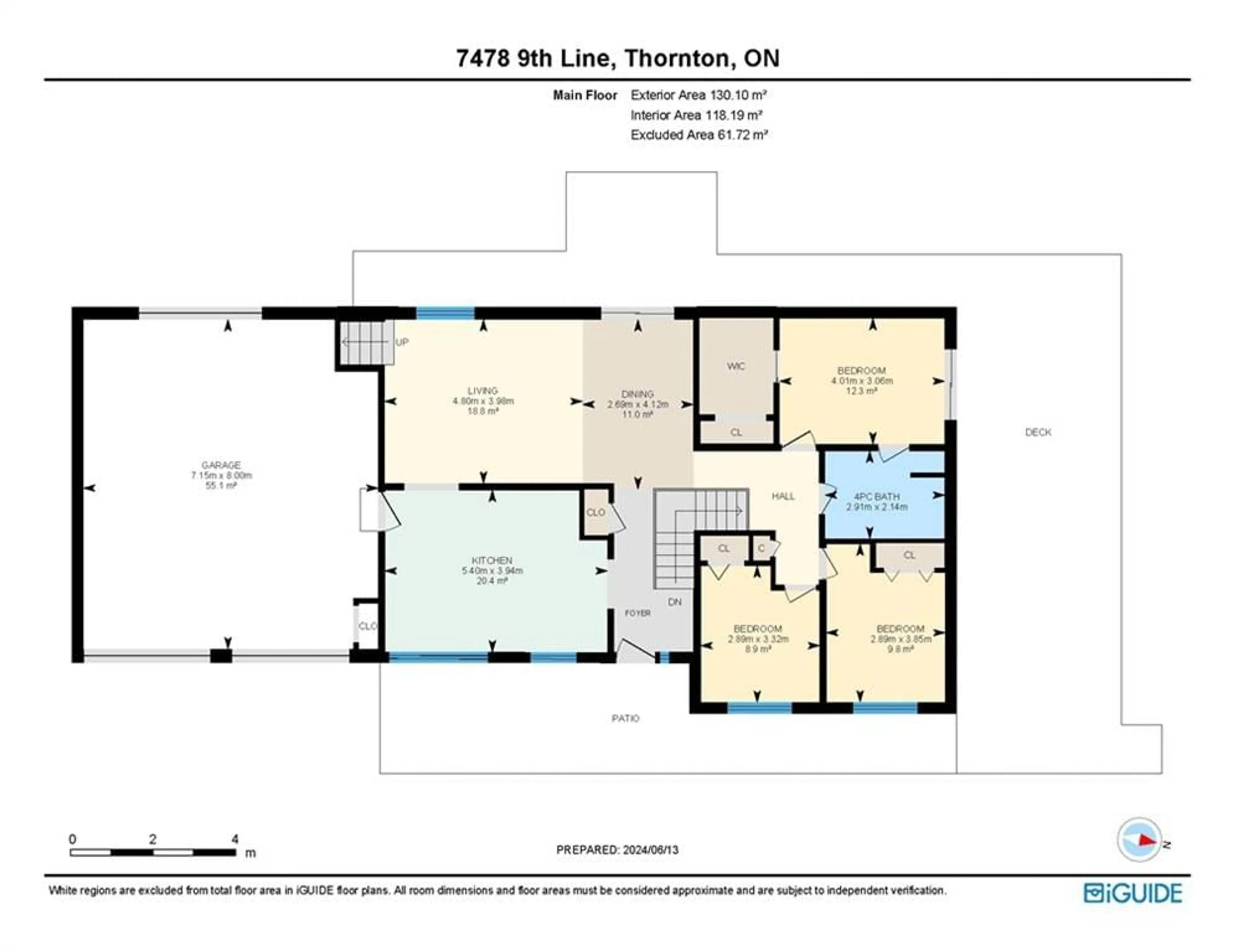 Floor plan for 7478 9th Line, Essa Ontario L0L 2N0