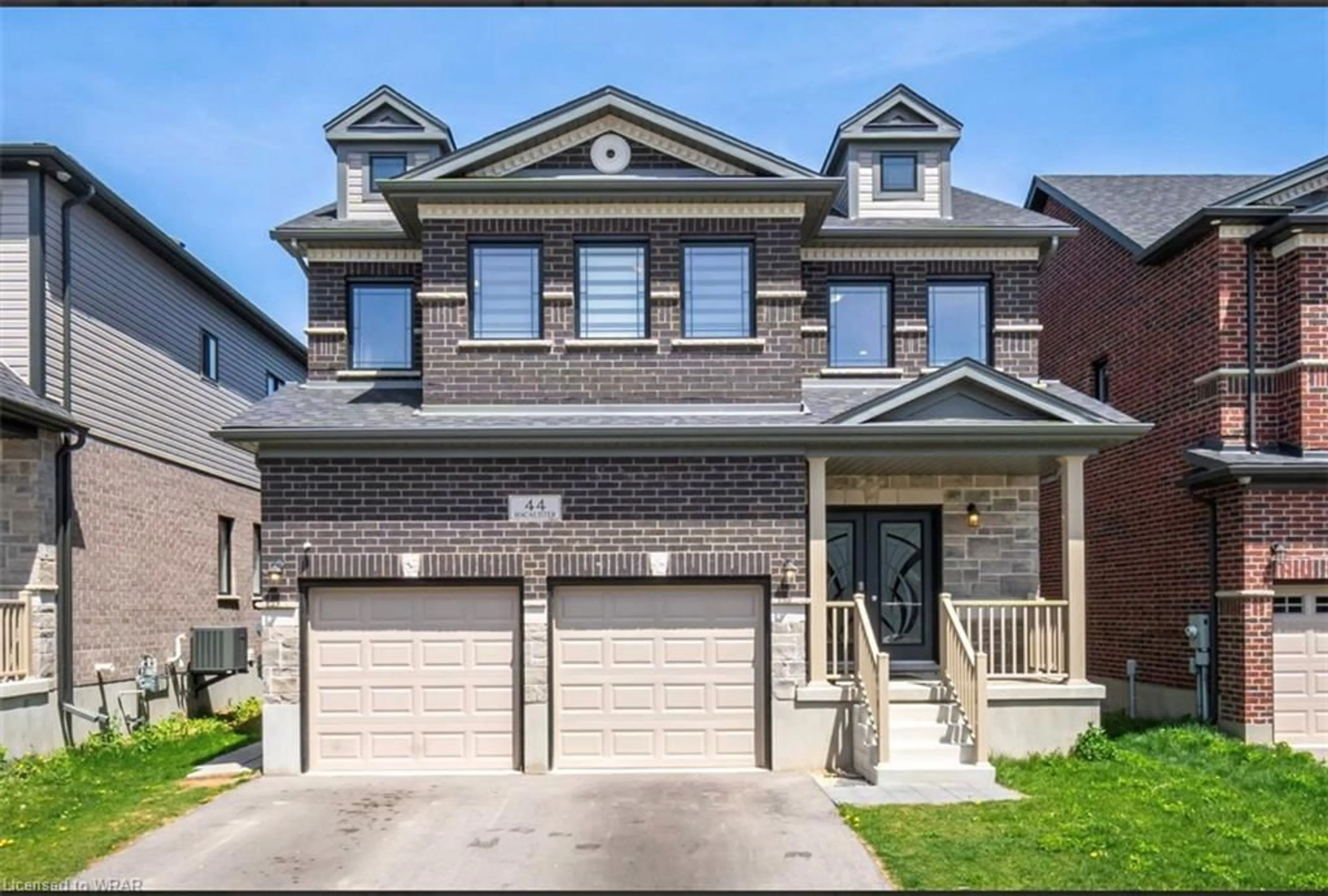 Home with brick exterior material for 44 Macalister Blvd, Guelph Ontario N1G 0G6