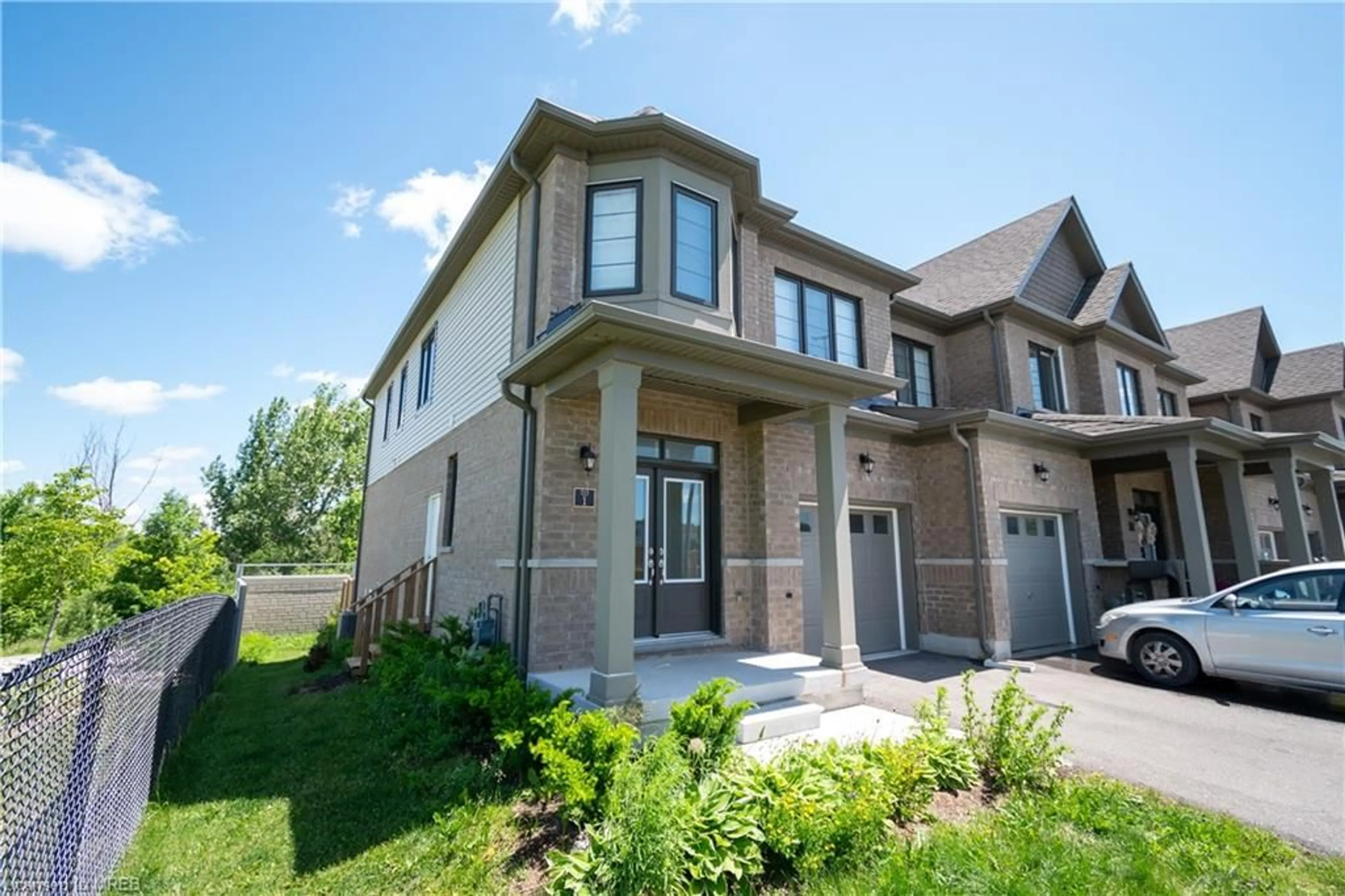 A pic from exterior of the house or condo for 166 Deerpath Dr #1, Guelph Ontario N1K 0E2