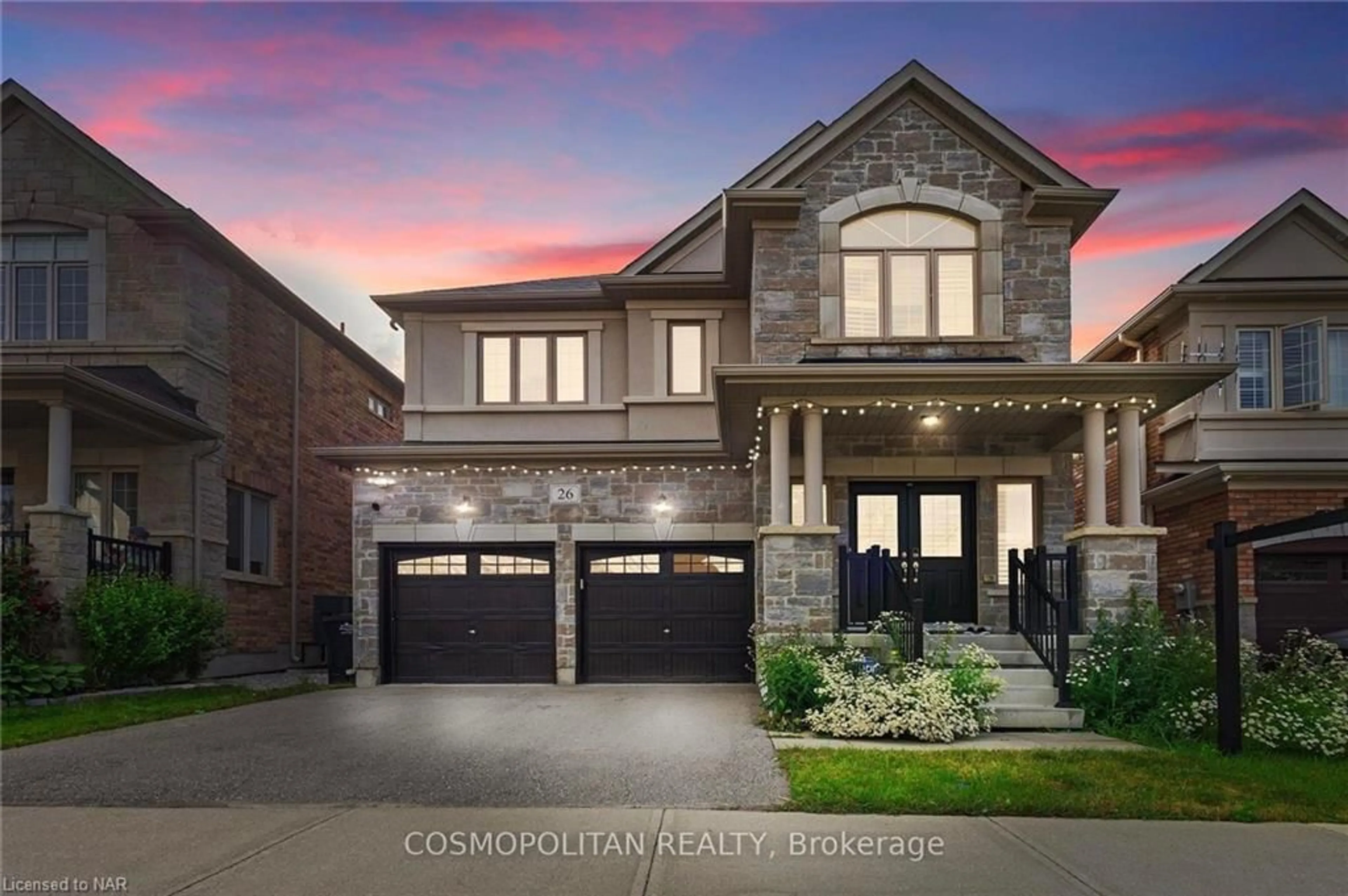 Home with brick exterior material for 26 Clockwork Dr, Brampton Ontario L7A 4R8